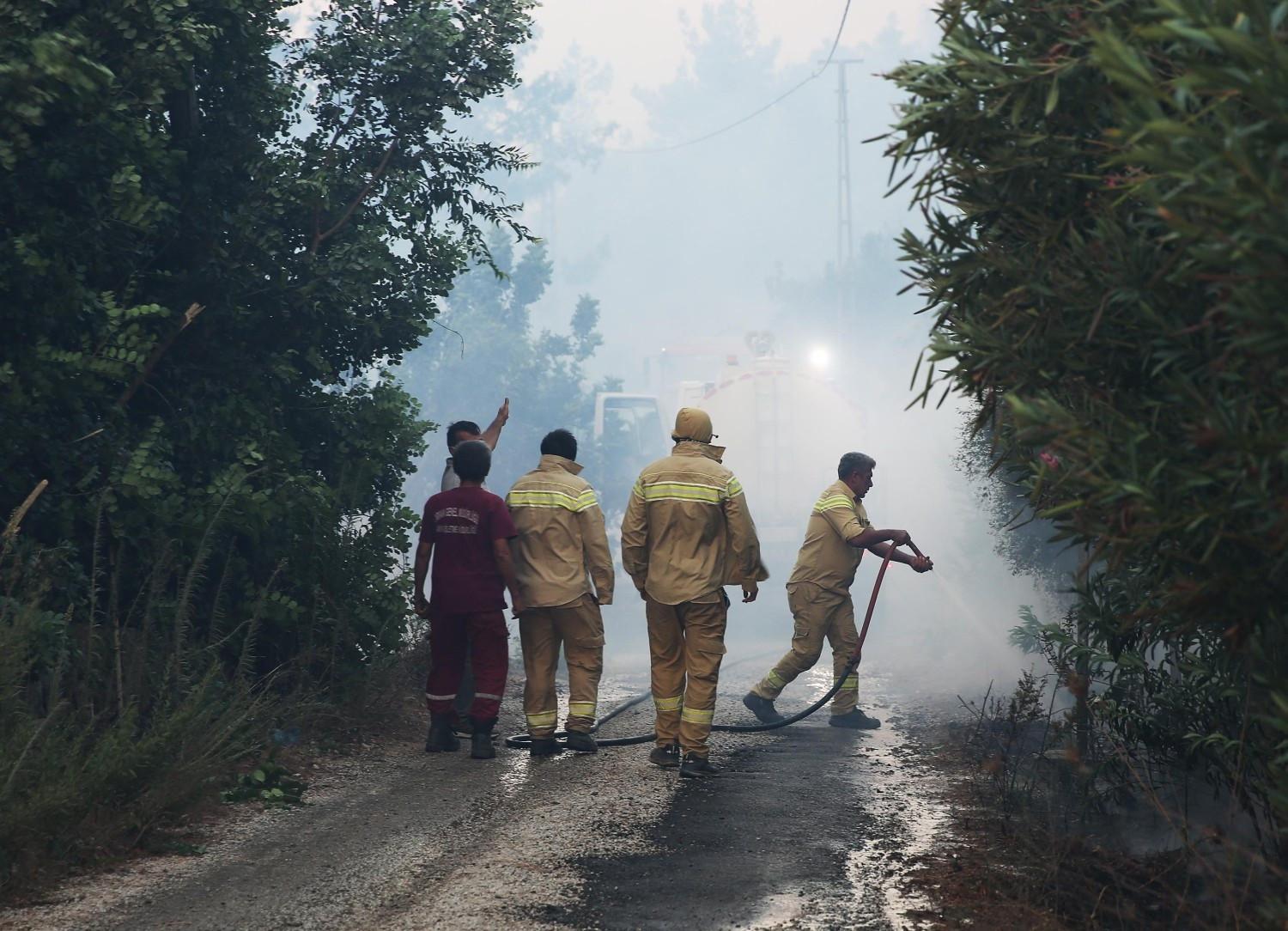 Türkiye extends benefits to wildfire volunteers