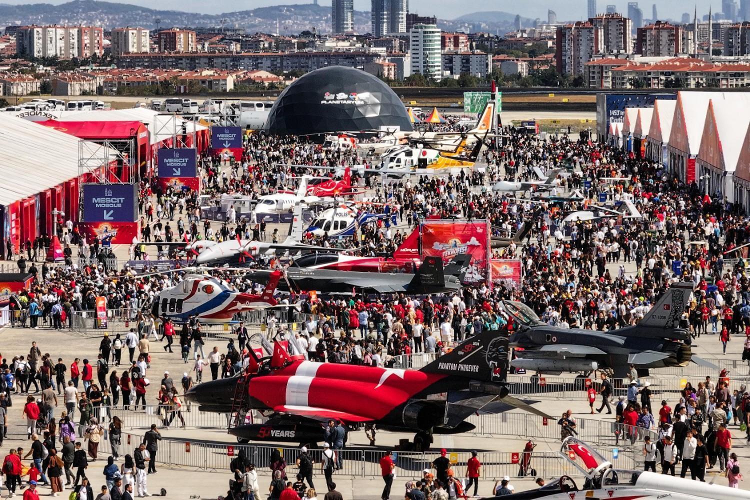 Over 1.1 million join competitions at Istanbul’s Teknofest