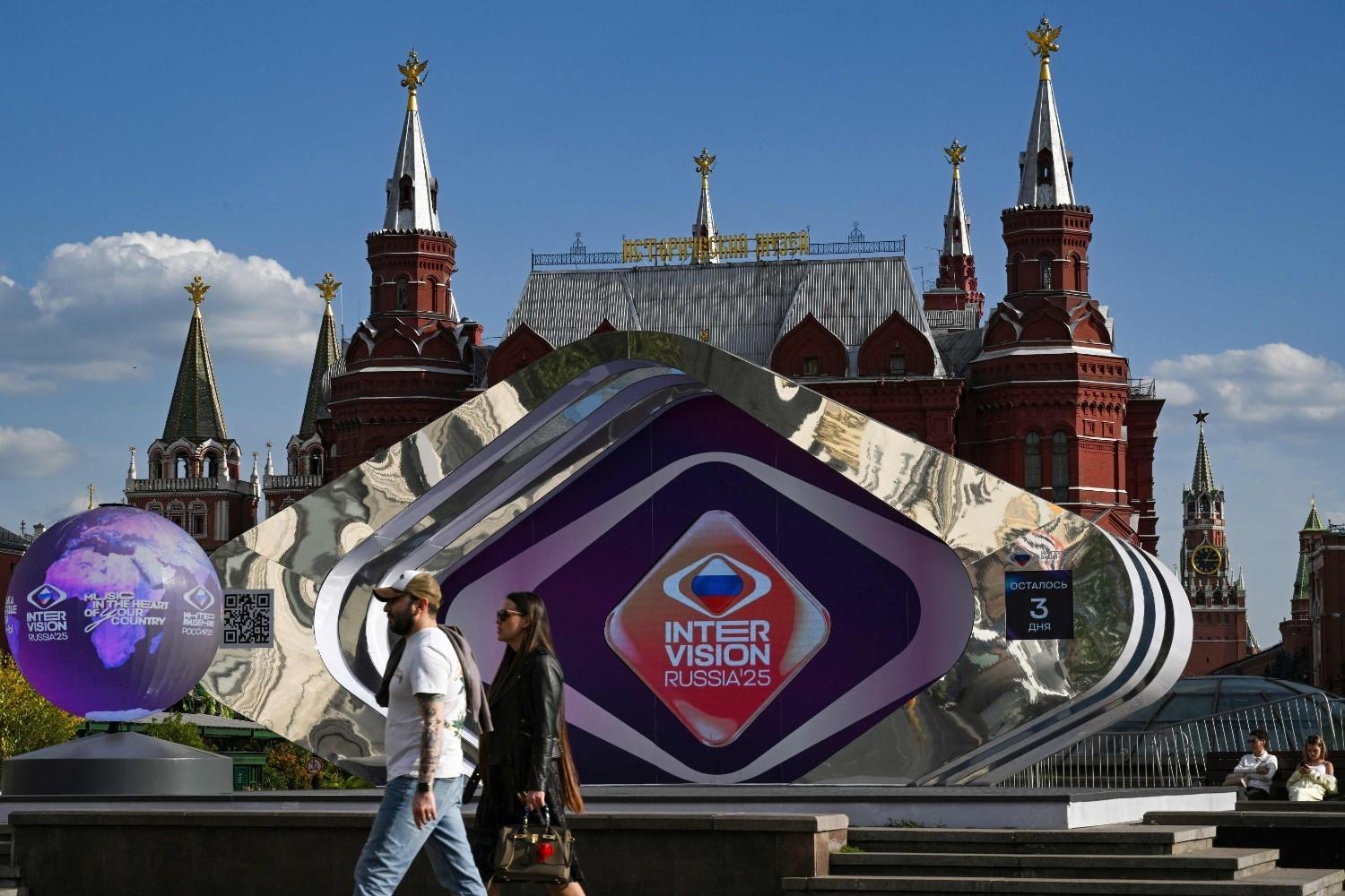 Russia revives Eurovision rival contest Intervision