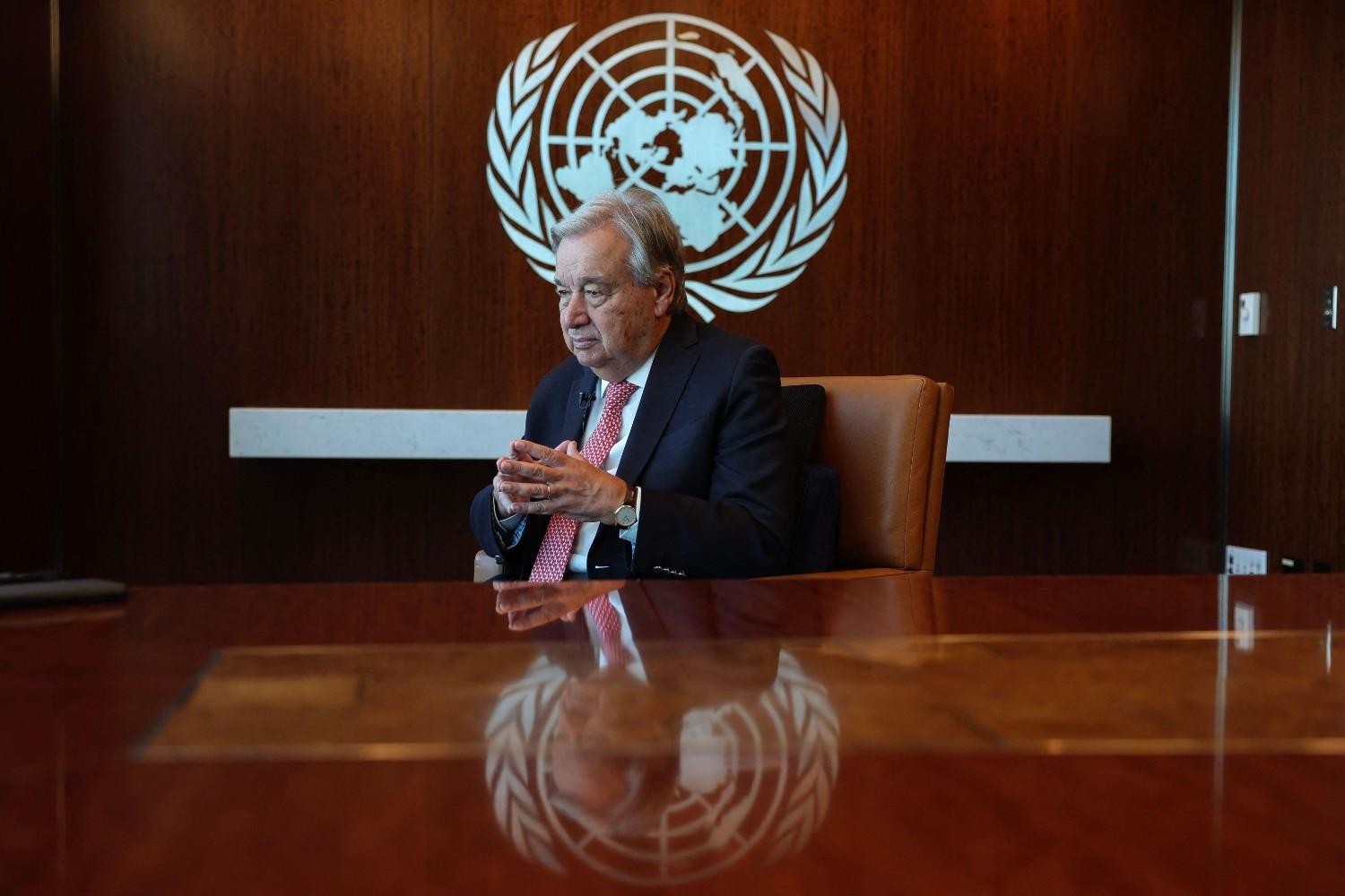 UN chief says world should not be intimidated by Israel