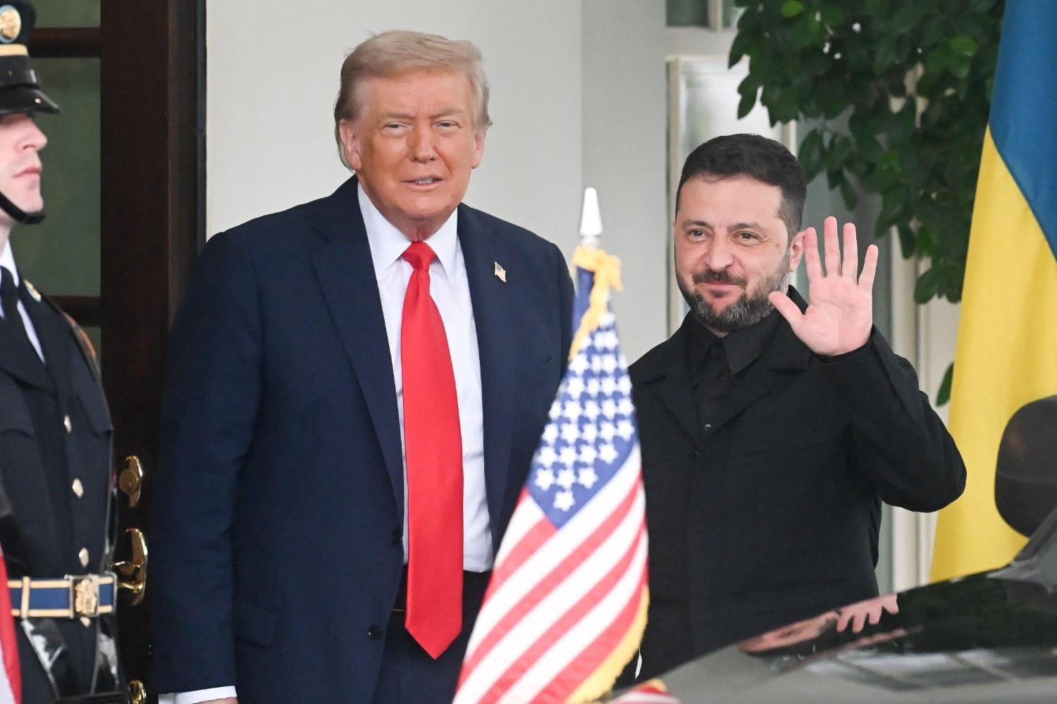 Zelensky says will meet Trump next week as Russia intensifies attacks