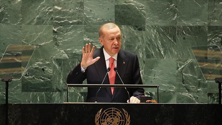 Erdoğan to speak for Palestine at UN General Assembly