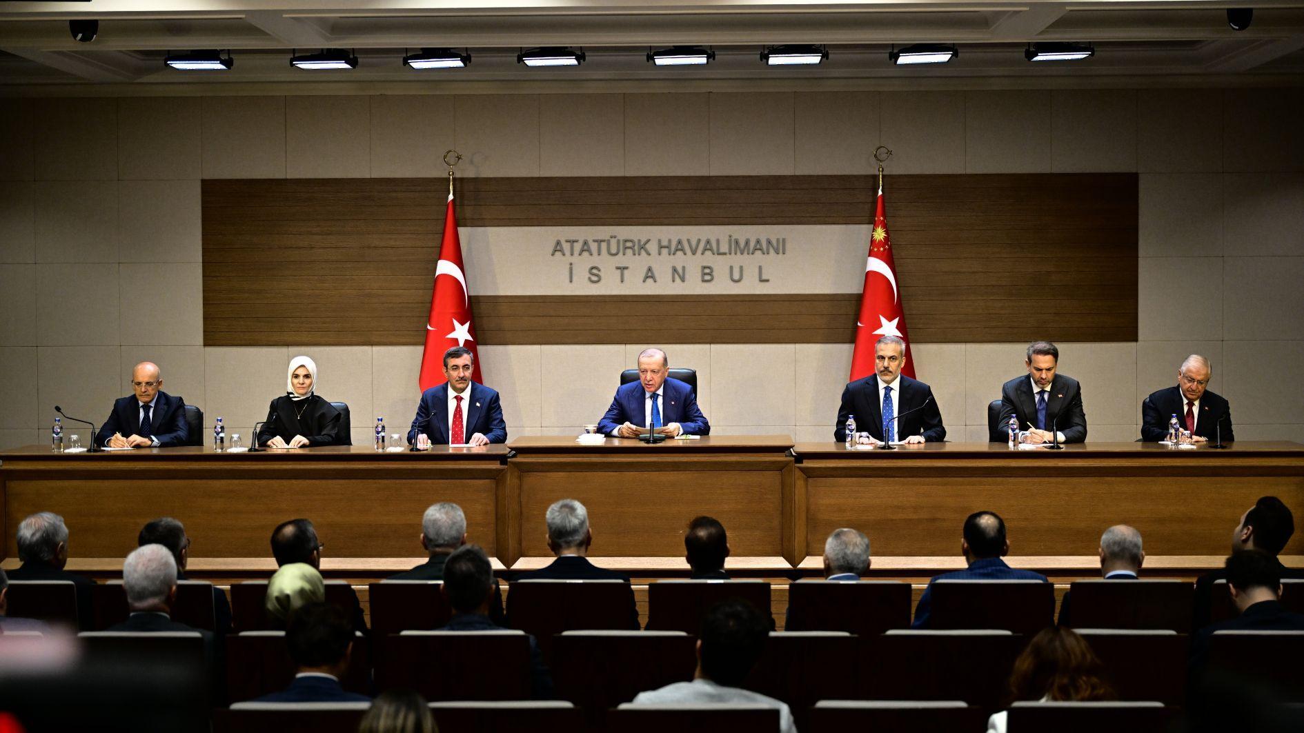 Recognition of Palestine should accelerate two-state solution: Erdoğan