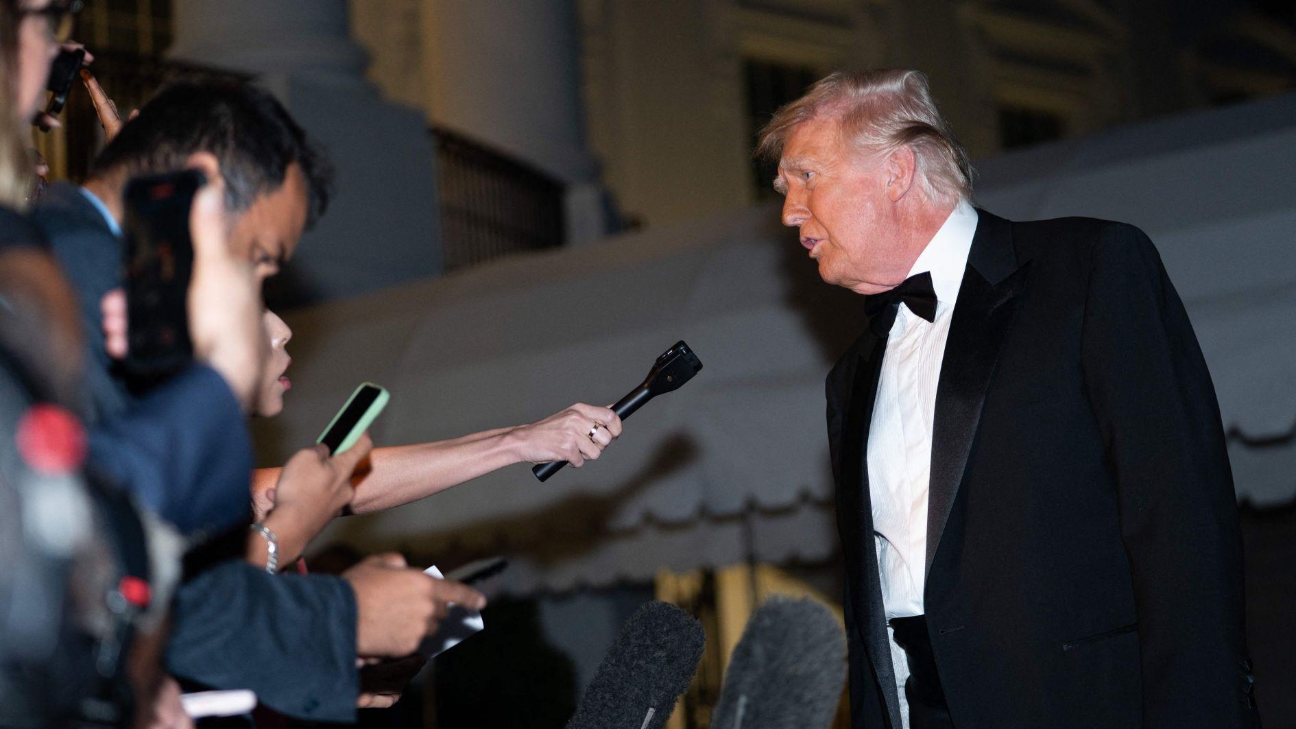 Trump publicly urges Justice Department to charge his enemies