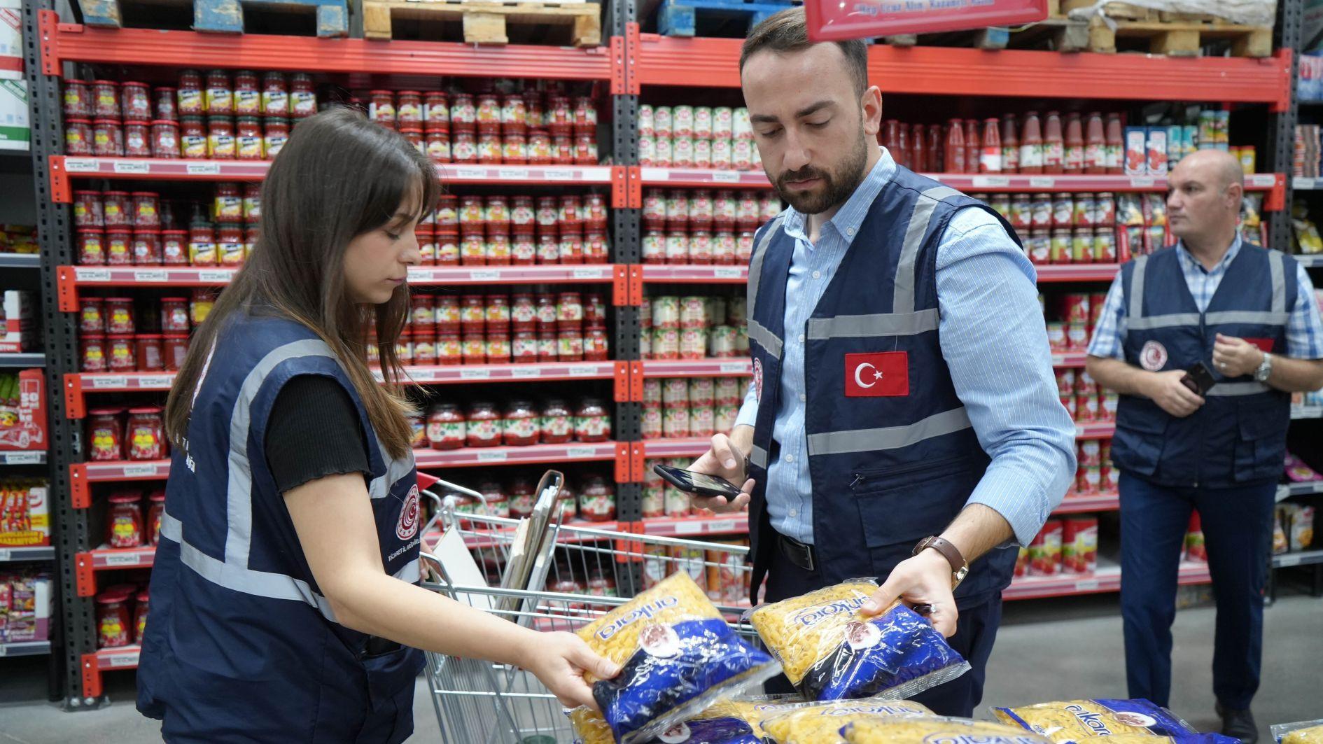 Firms fined 1.9 billion Turkish Liras in price, stockpiling inspections