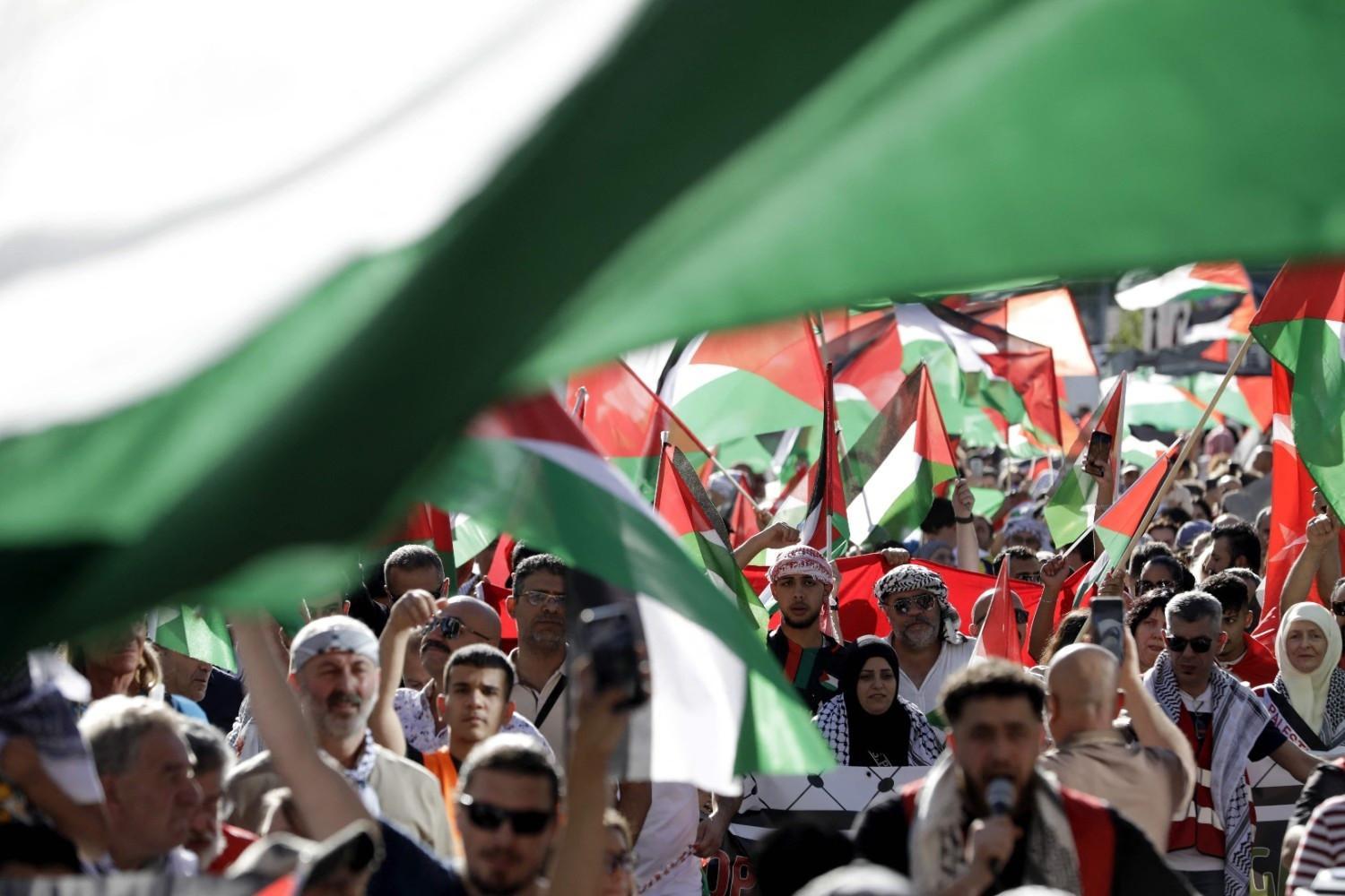 Western powers recognize Palestinian state, drawing Israeli fury