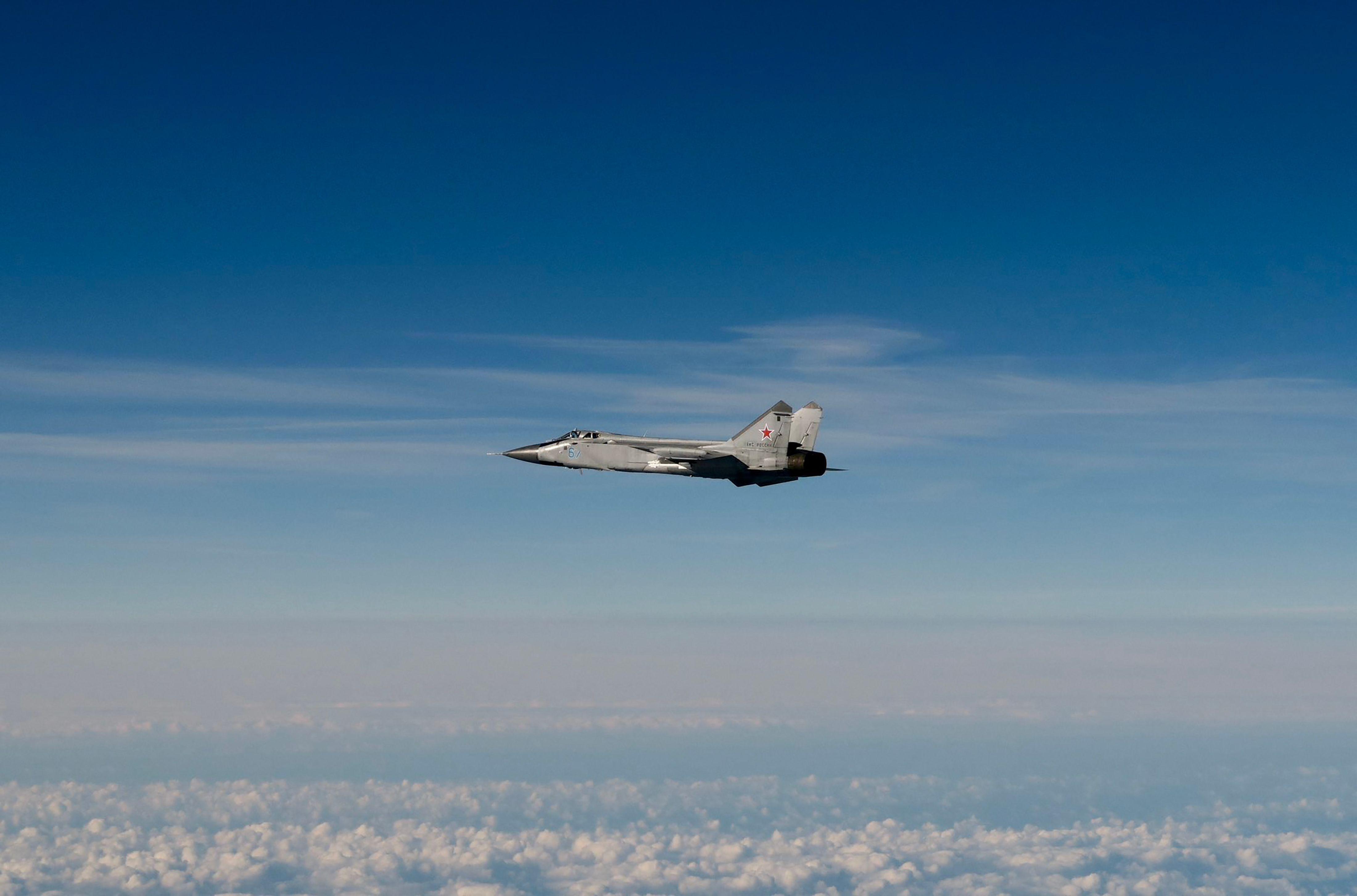 Russia denies violating NATO airspace, warns accusations create tension