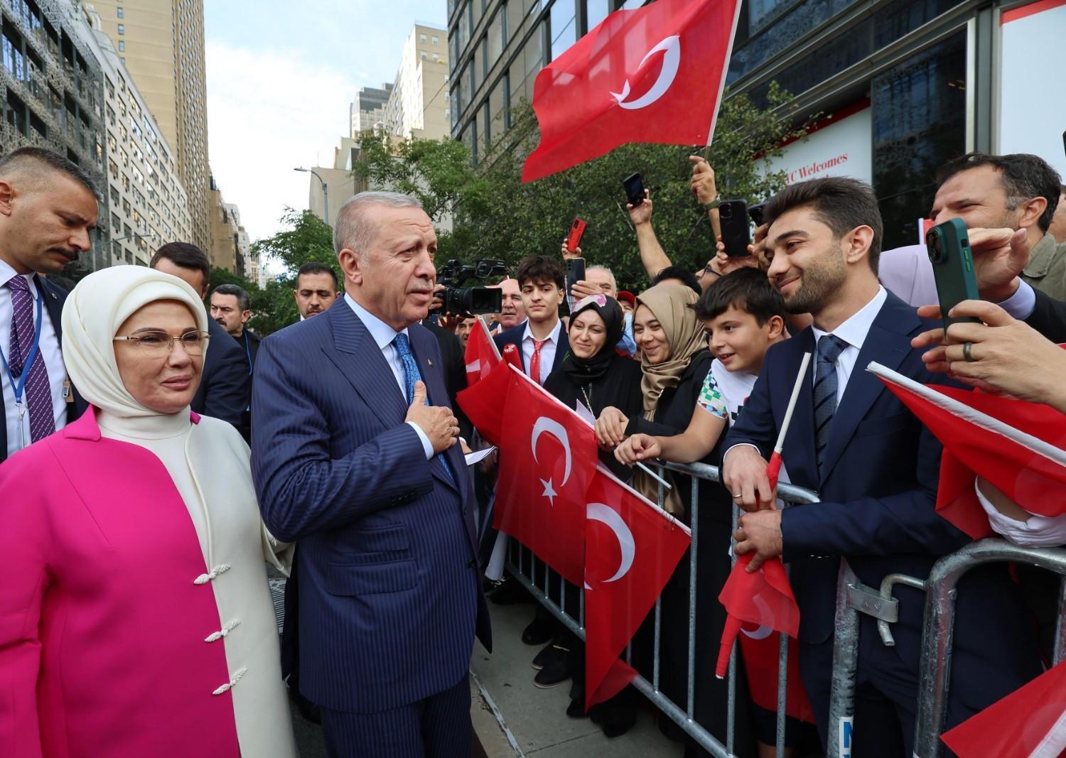Erdoğan to address UN Palestinian statehood conference in New York