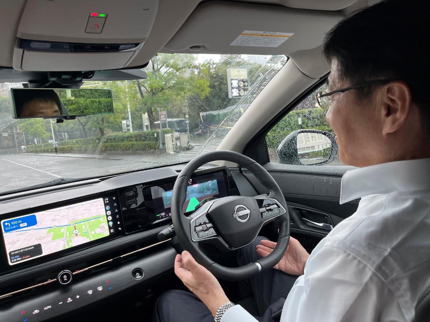 Nissan is developing self-driving technology
