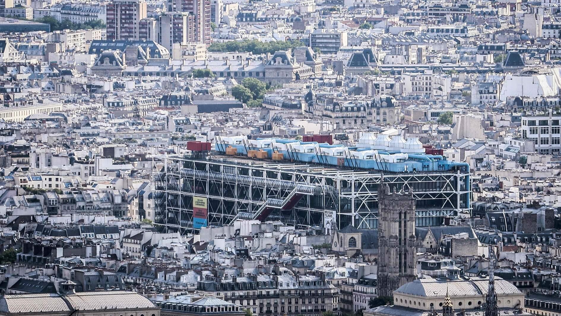 Frances Pompidou Center shuts for 5-year refit