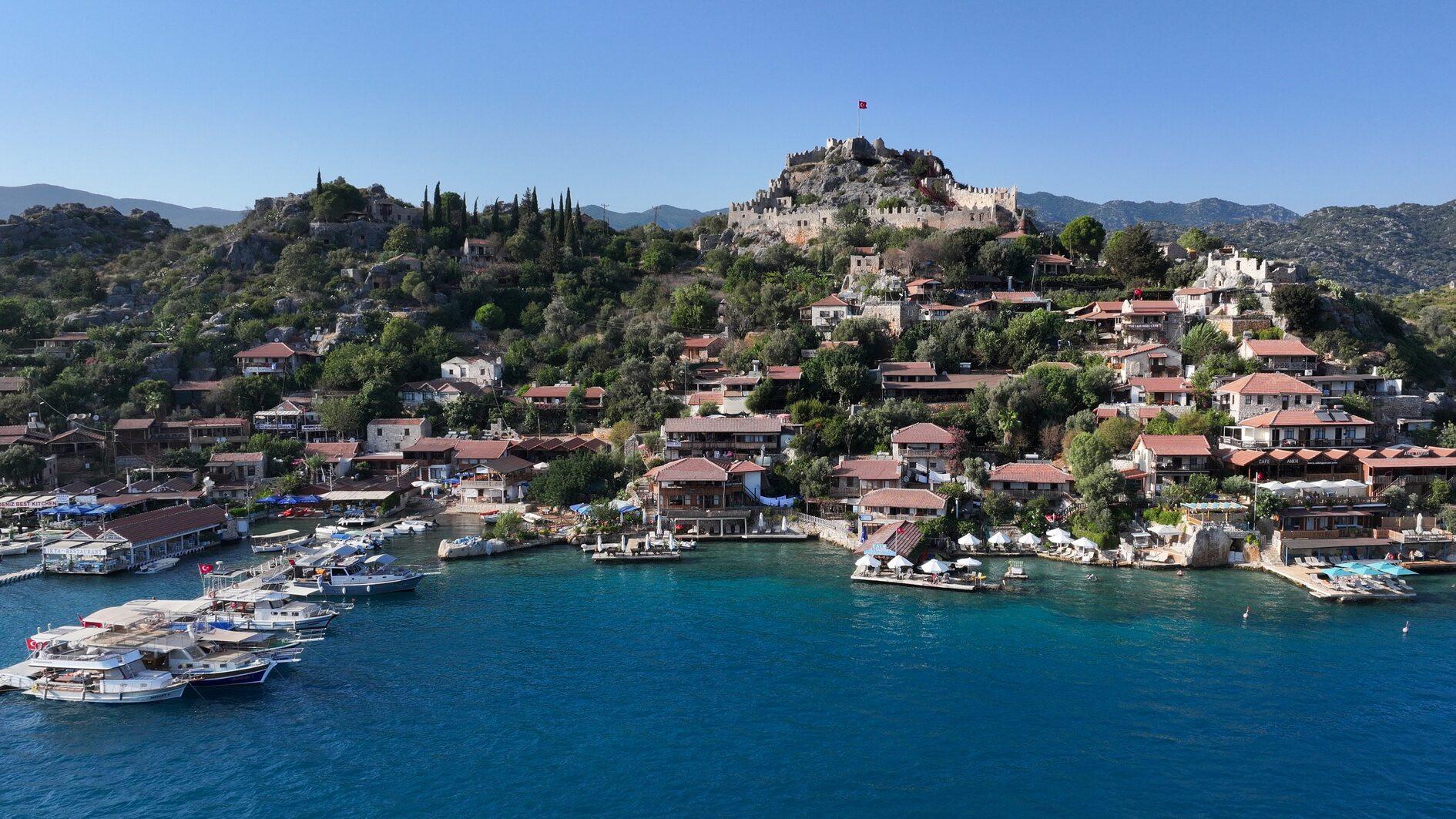 Kekova blue cruises offer chance to explore Sunken City, coves