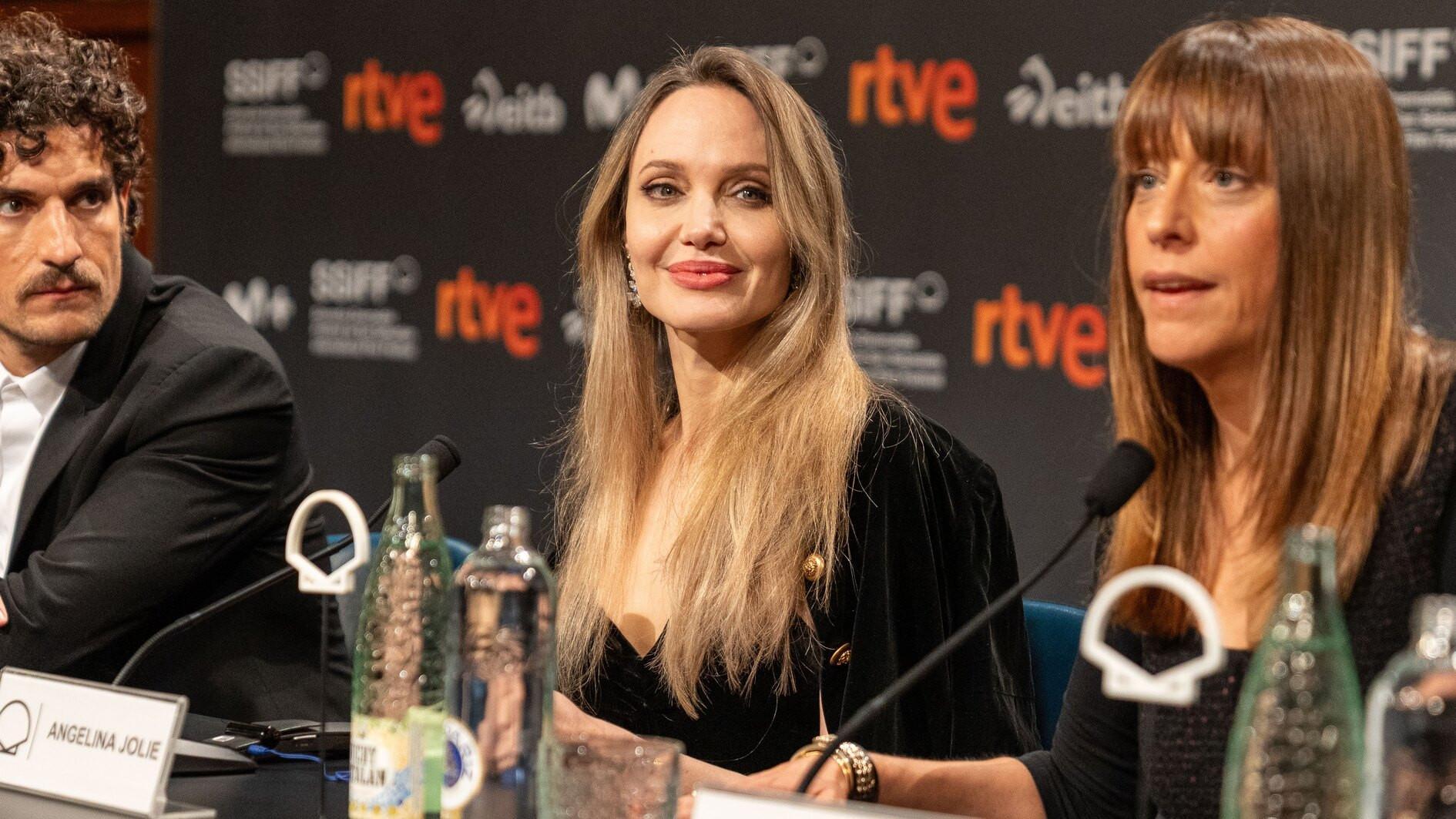 Angelina Jolie joins San Sebastián Film Festival with new movie