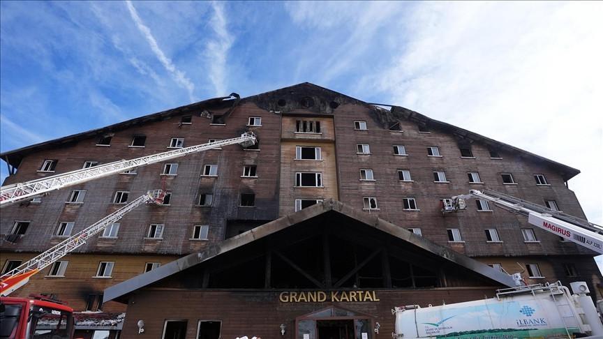 Second hearing opens in trial over Bolu hotel blaze