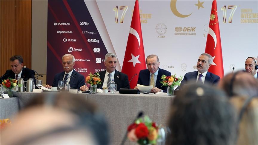 $100B trade volume between Türkiye, US our common goal: Erdoğan
