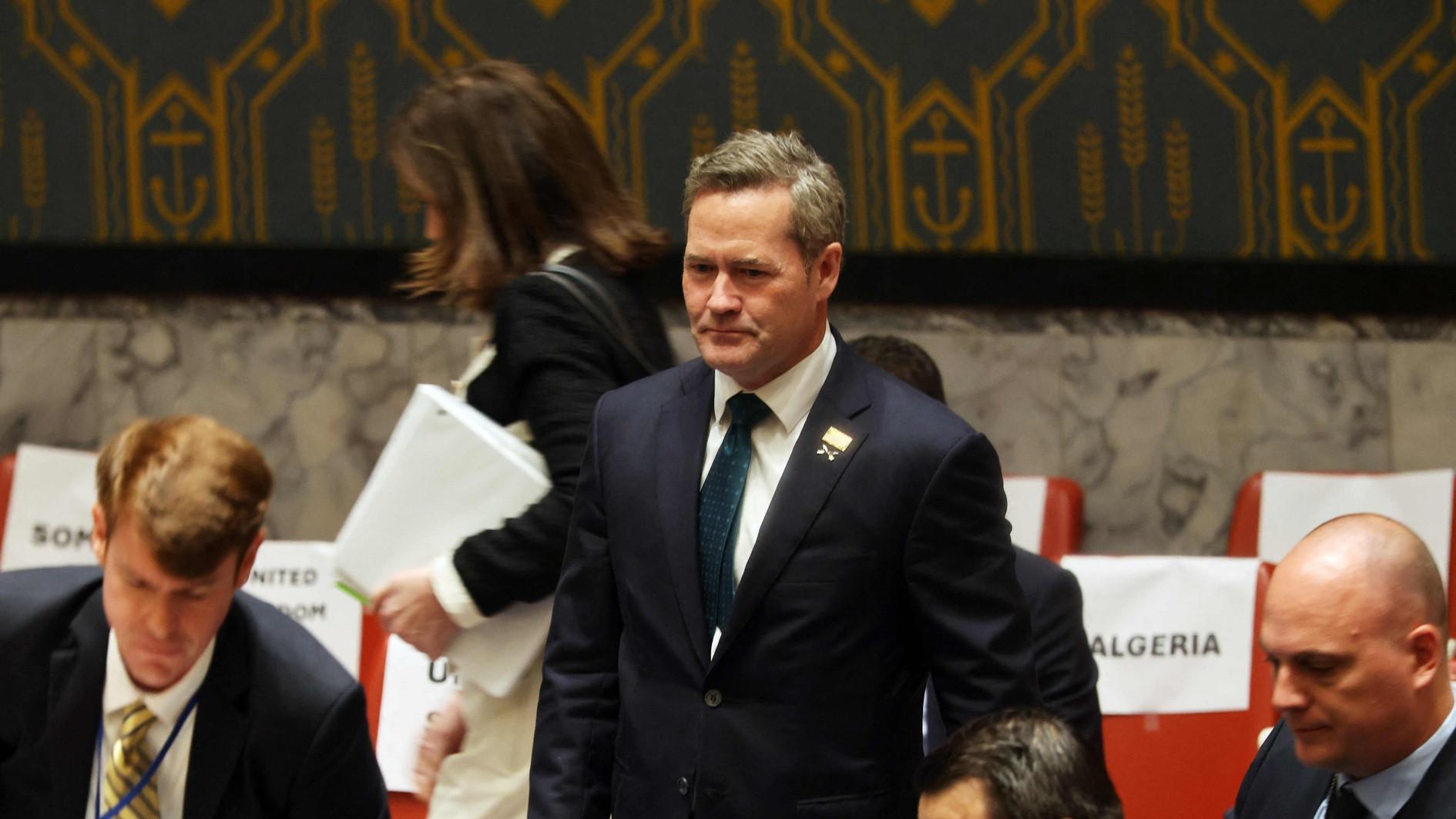 US envoy to UN vows to defend every inch of NATO territory