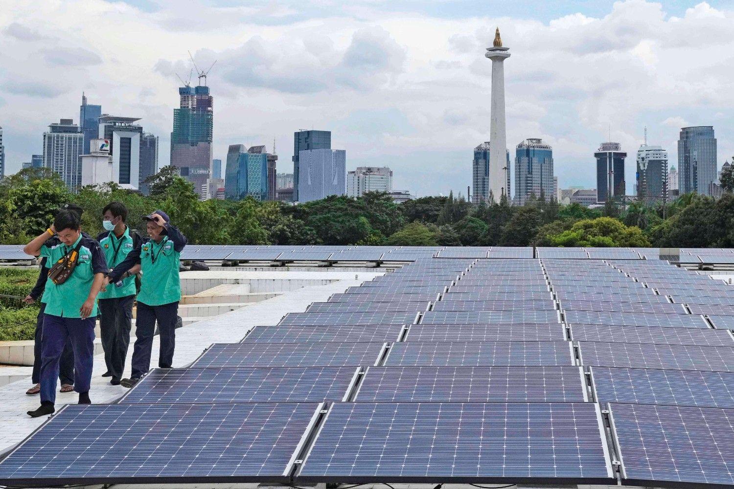 US and China locked in battle over Indonesia’s clean energy