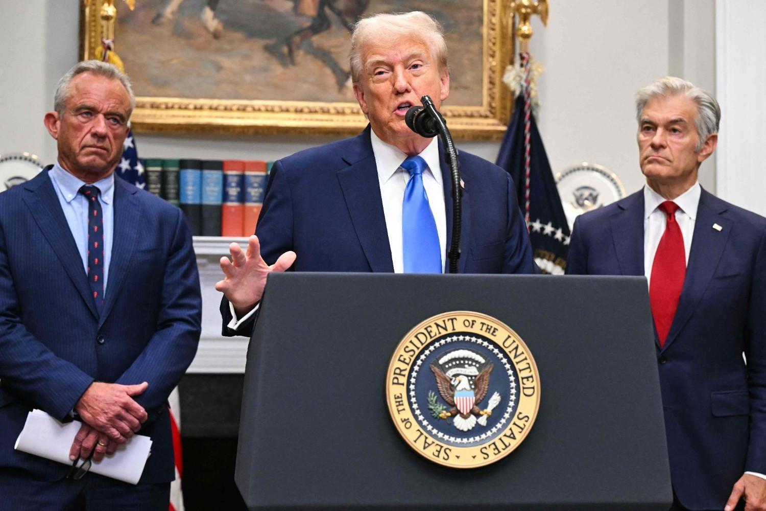 Trump ties autism risk to Tylenol as scientists urge caution