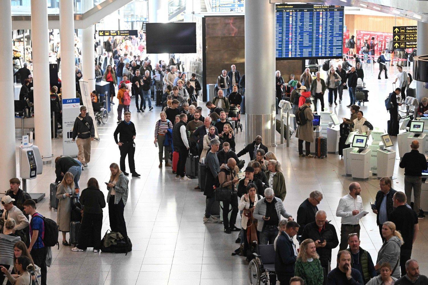 Drone flights most serious attack on Danish infrastructure, PM says