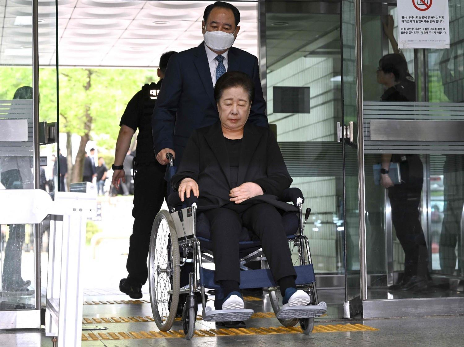 Unification Church leader arrested in South Korea