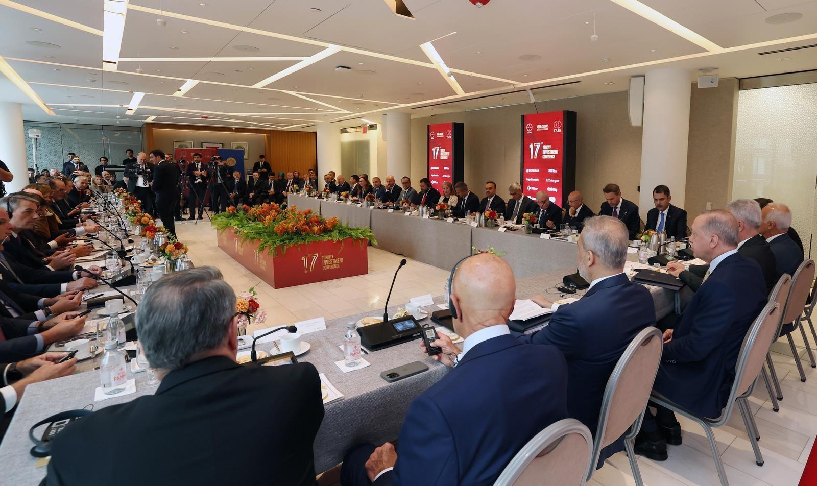 Energy Minister holds high-level meetings in New York