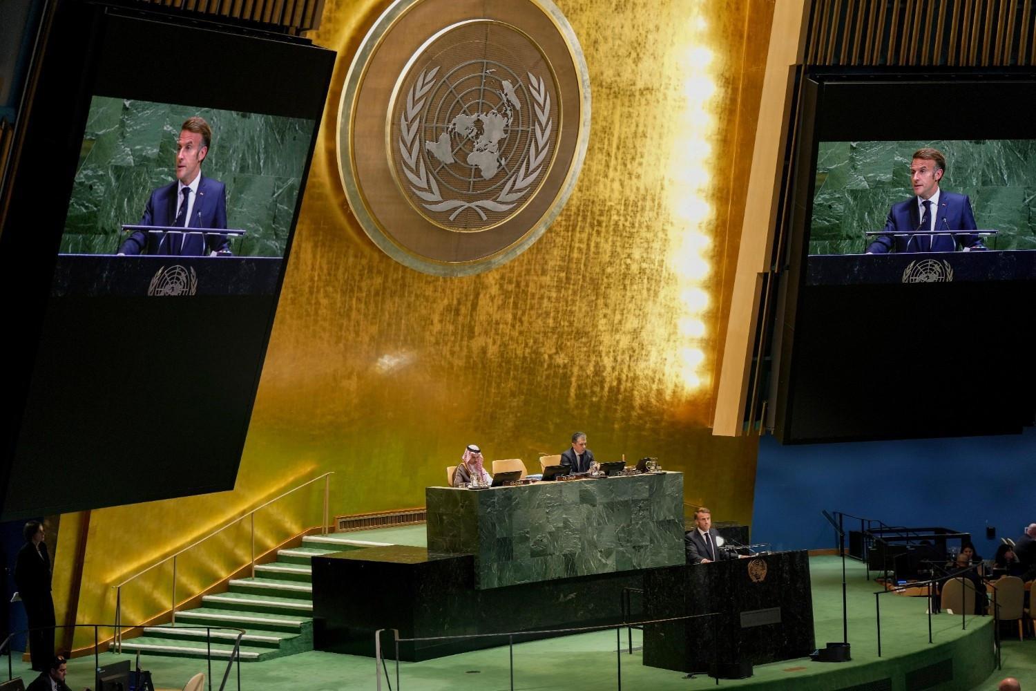 France leads number of nations recognizing Palestinian state