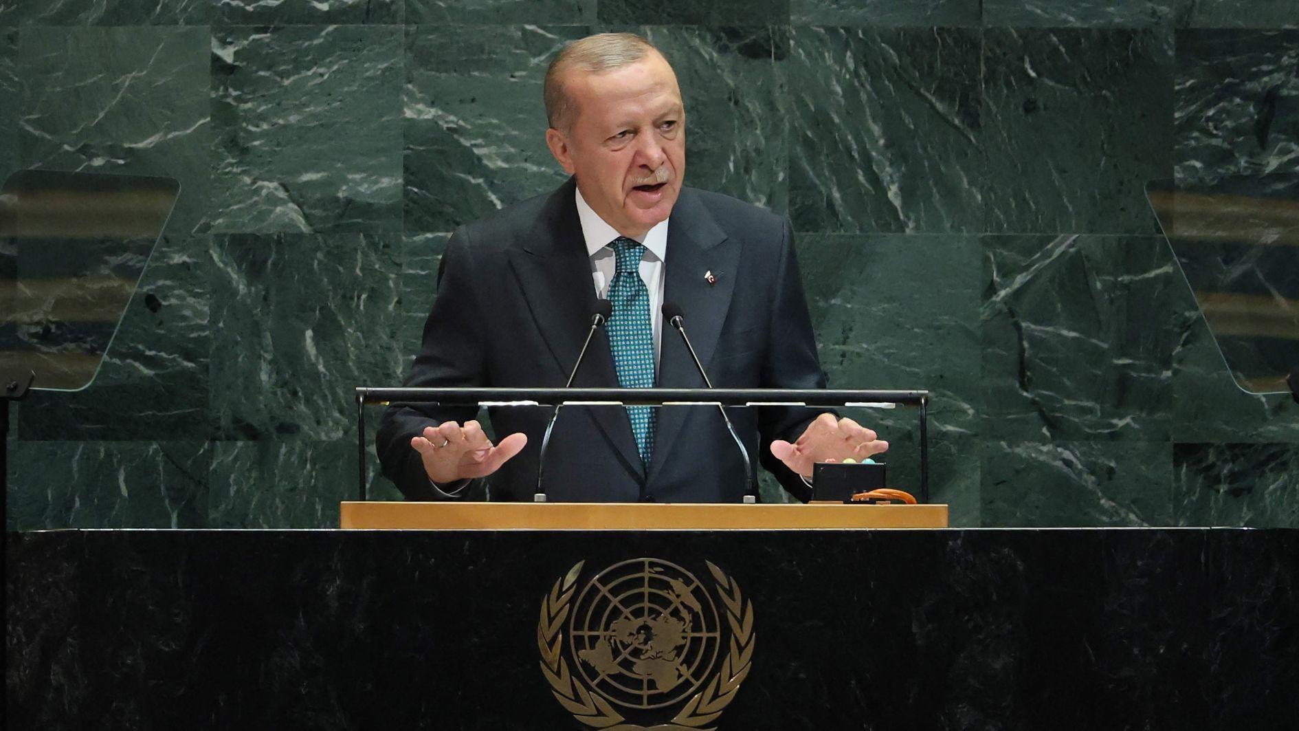Erdoğan: Israel pursues policy of mass murder in Gaza