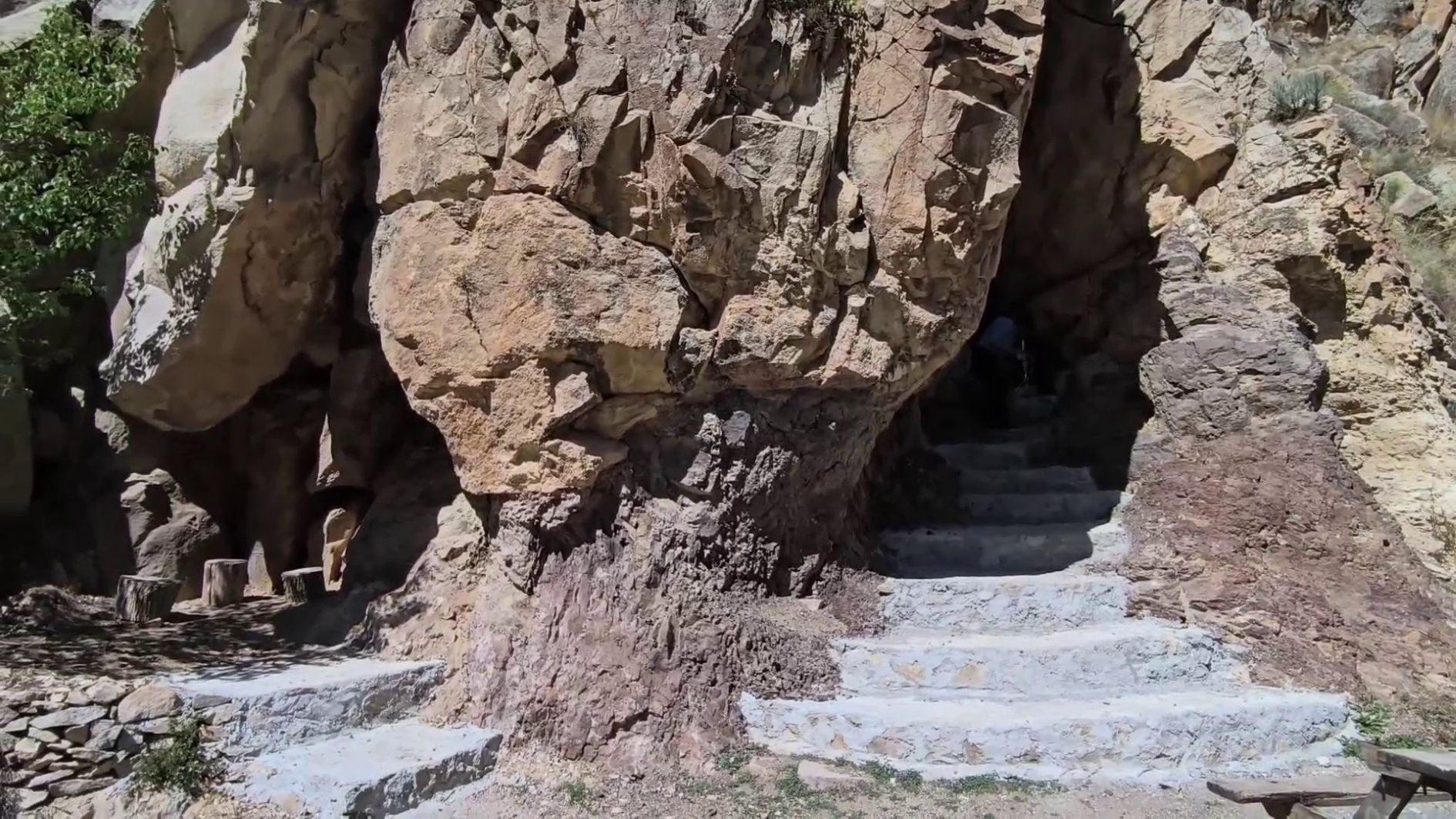 Erzurum’s Soğukluk Cave stays zero degrees all year round
