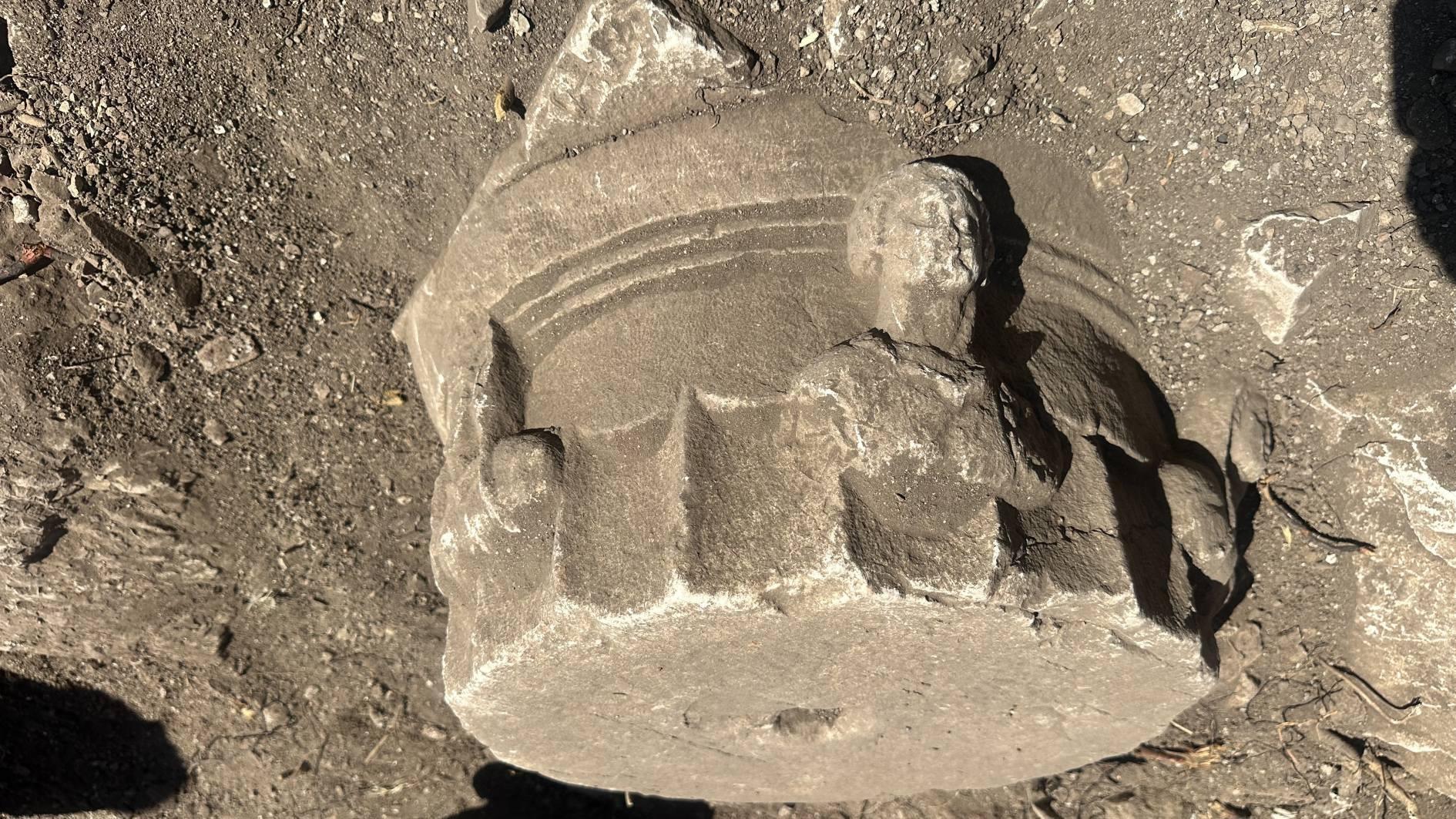 Storeroom and soup kitchen unearthed at Timbriada