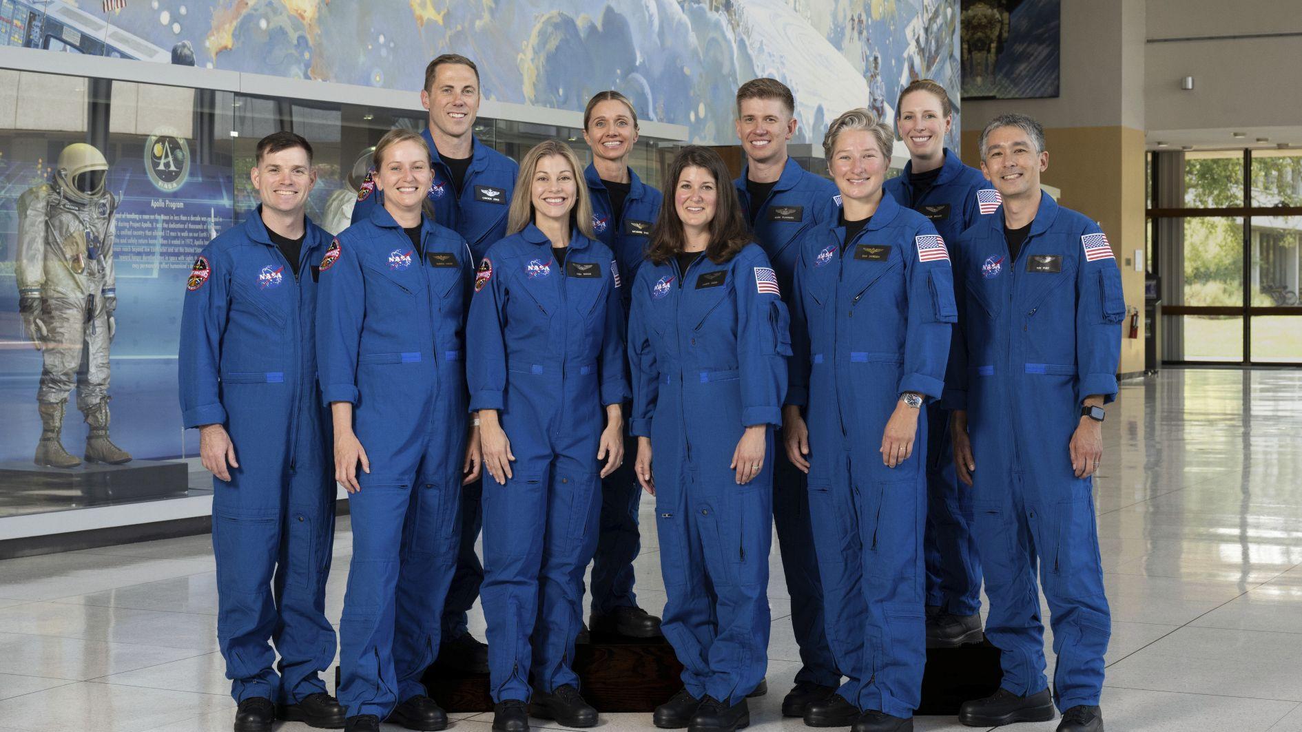 NASA introduces its newest astronauts