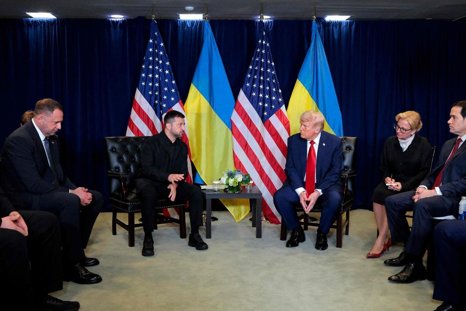 Trump says Ukraine can win back all territory, in sudden shift