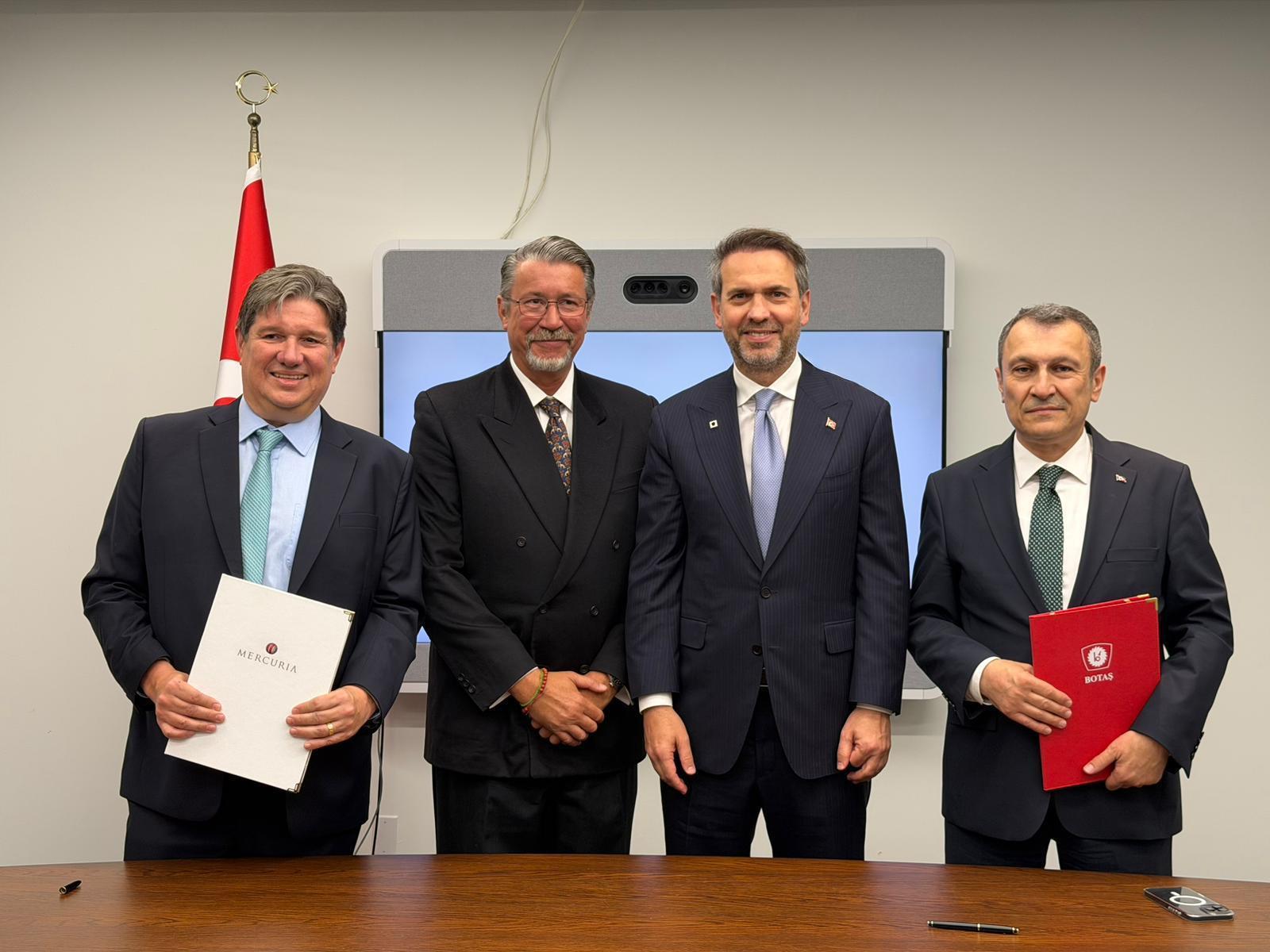 BOTAŞ inks 20-year LNG deal with Mercuria, pre-agreement with Woodside