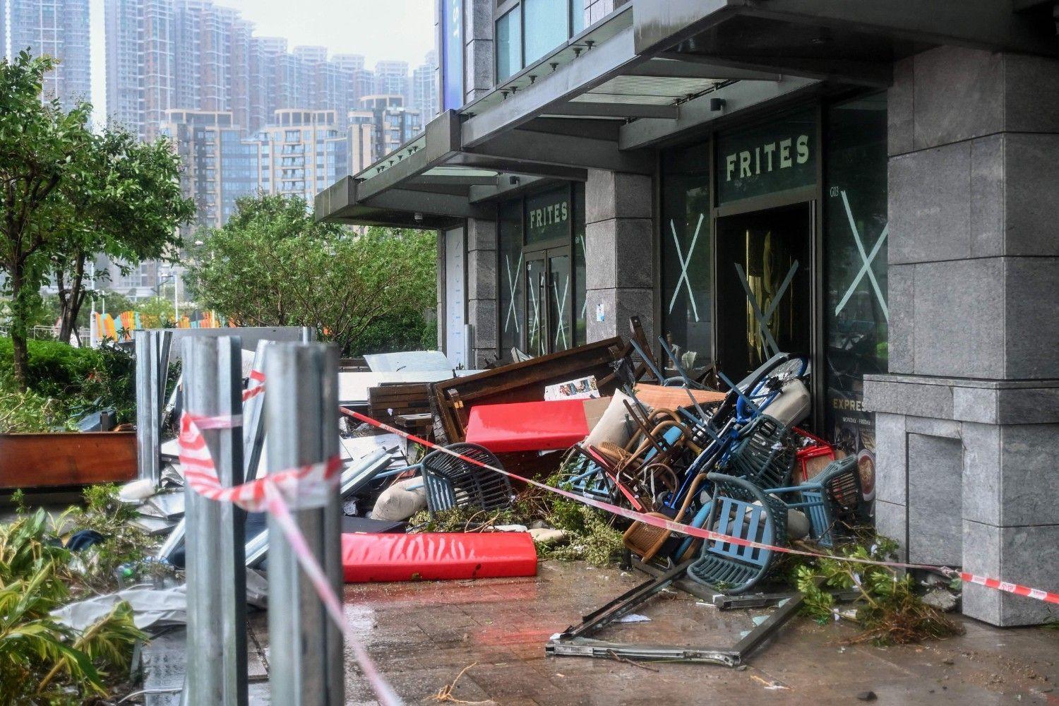 14 killed, 152 missing in Taiwan after barrier lake burst