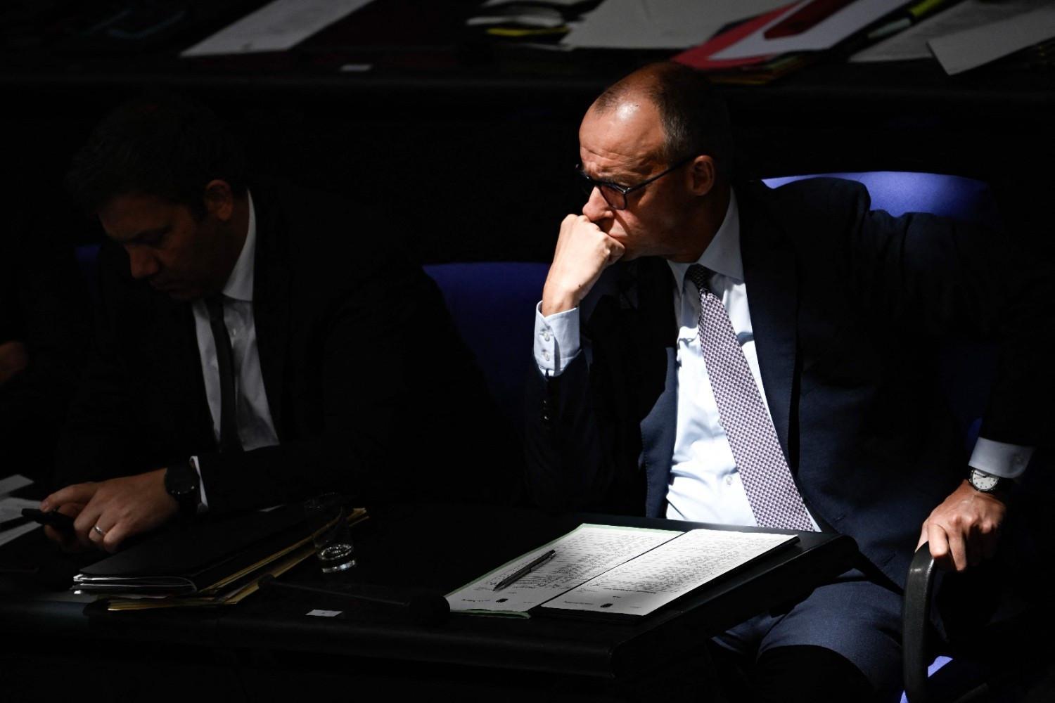 Germanys Merz rejects claims he is slowing green shift