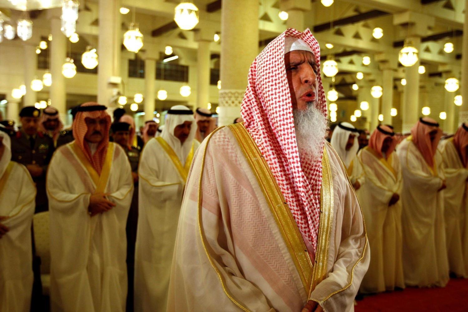 Saudi Arabias grand mufti dies