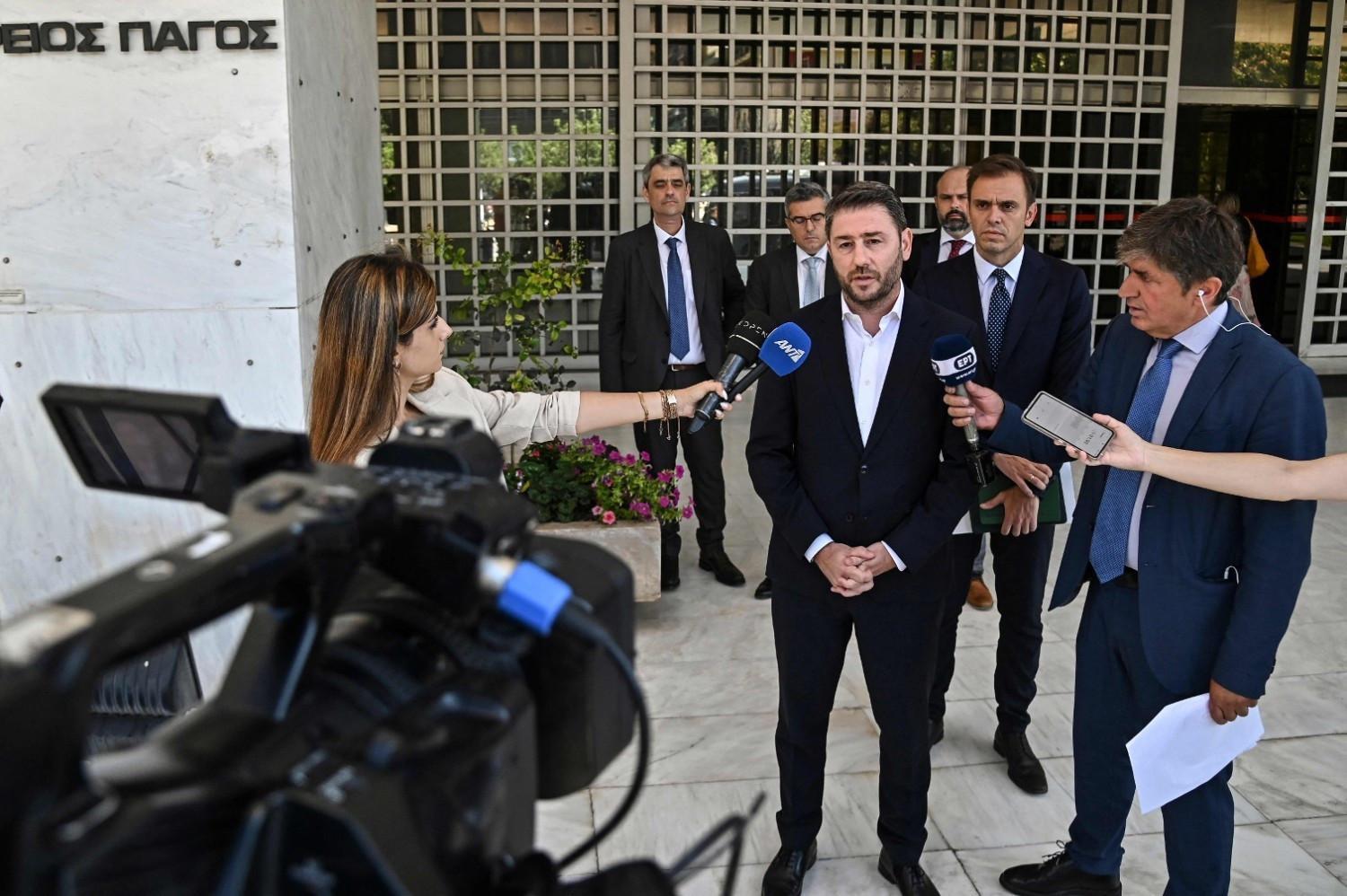Wiretapping scandal goes to court in Greece