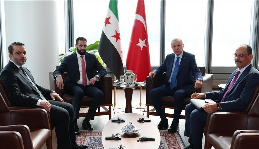 Türkiye expects all sanctions on Syria to be lifted: Erdoğan