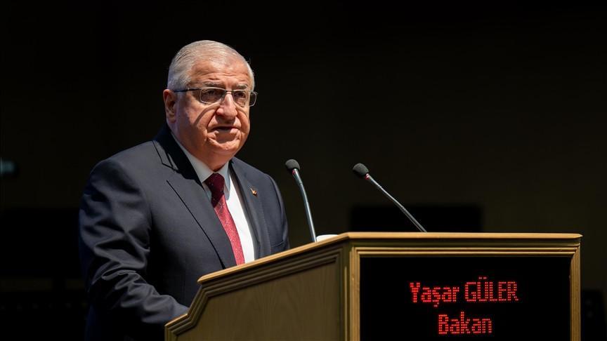 Defense minister reaffirms support for Ukraine on Crimea