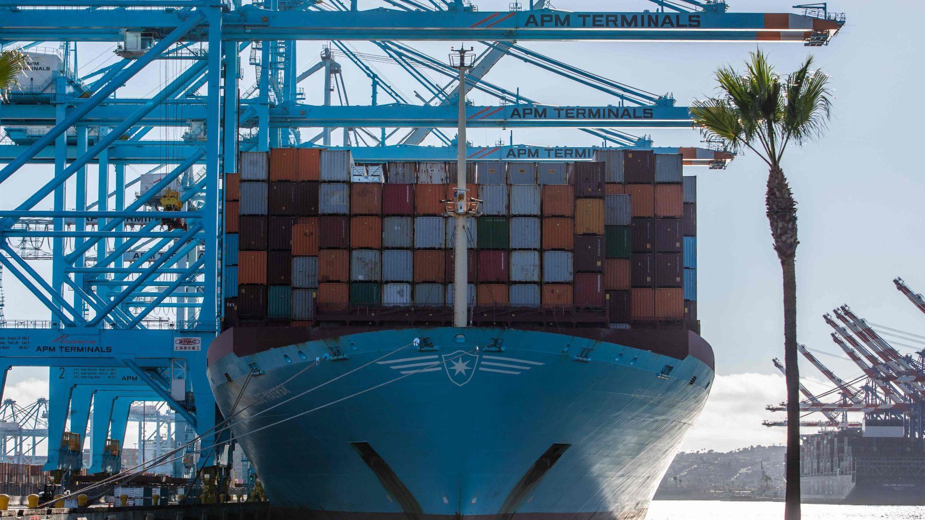 Maritime trade growth stalls amid growing uncertainty