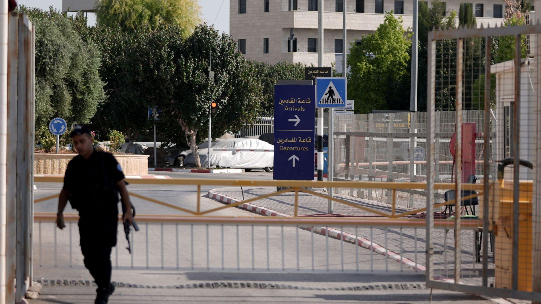 Palestinians warn of ‘open-air prison’ as Israel shuts West Bank crossing