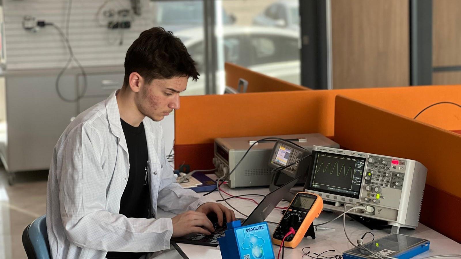 Turkish student wins ‘Nobel of Water’ with AI-powered leak detection system