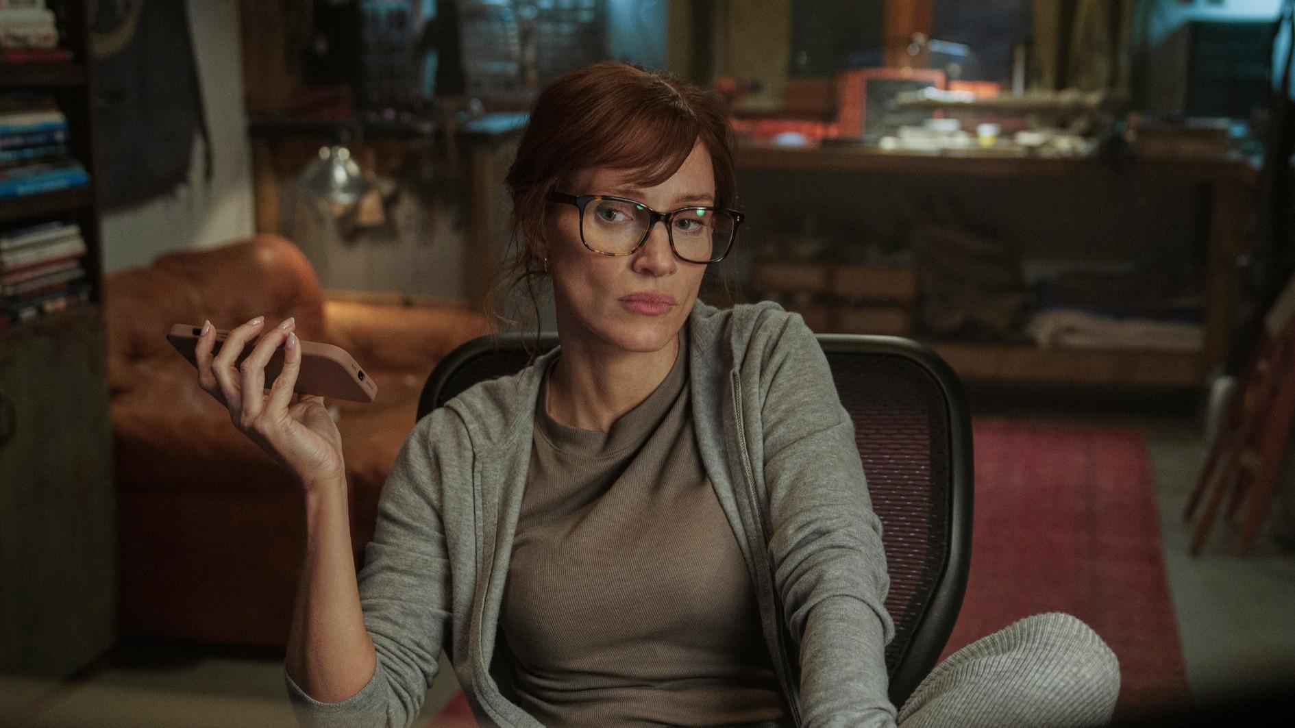 Jessica Chastain opposes Apple TV+ delay of The Savant