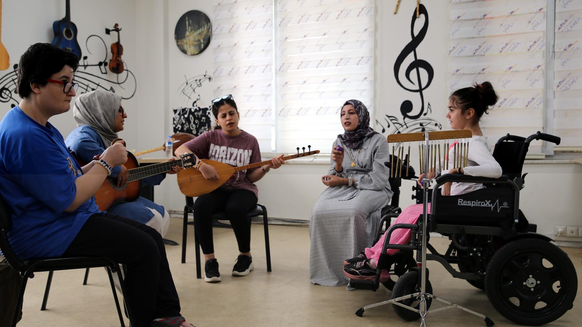 Disabled musicians find joy in ‘City of Music’ courses