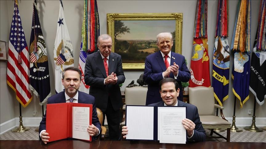 Türkiye, US sign deal to deepen partnership in nuclear energy