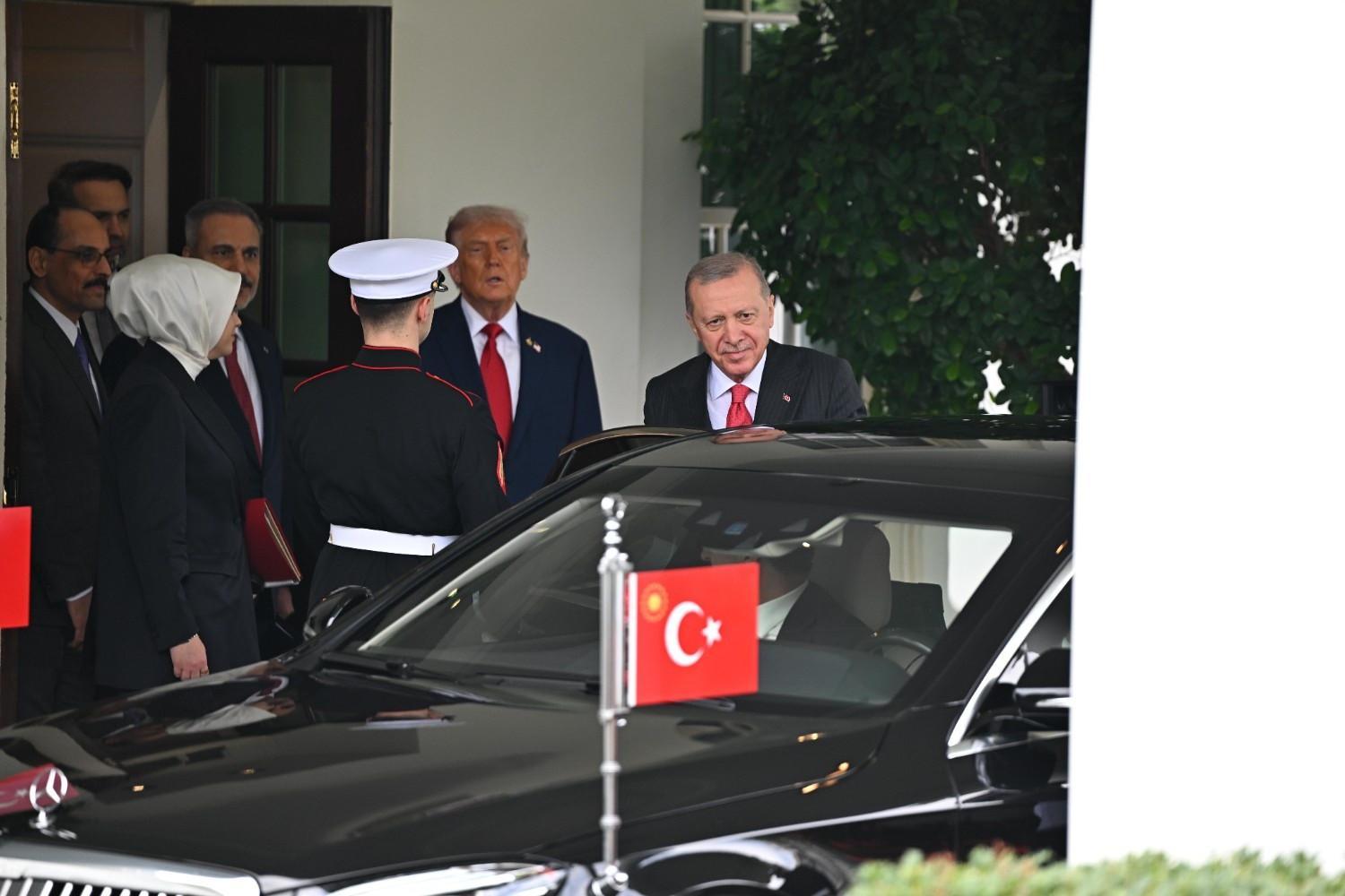 Erdoğan wraps up US visit after UN address, key meetings