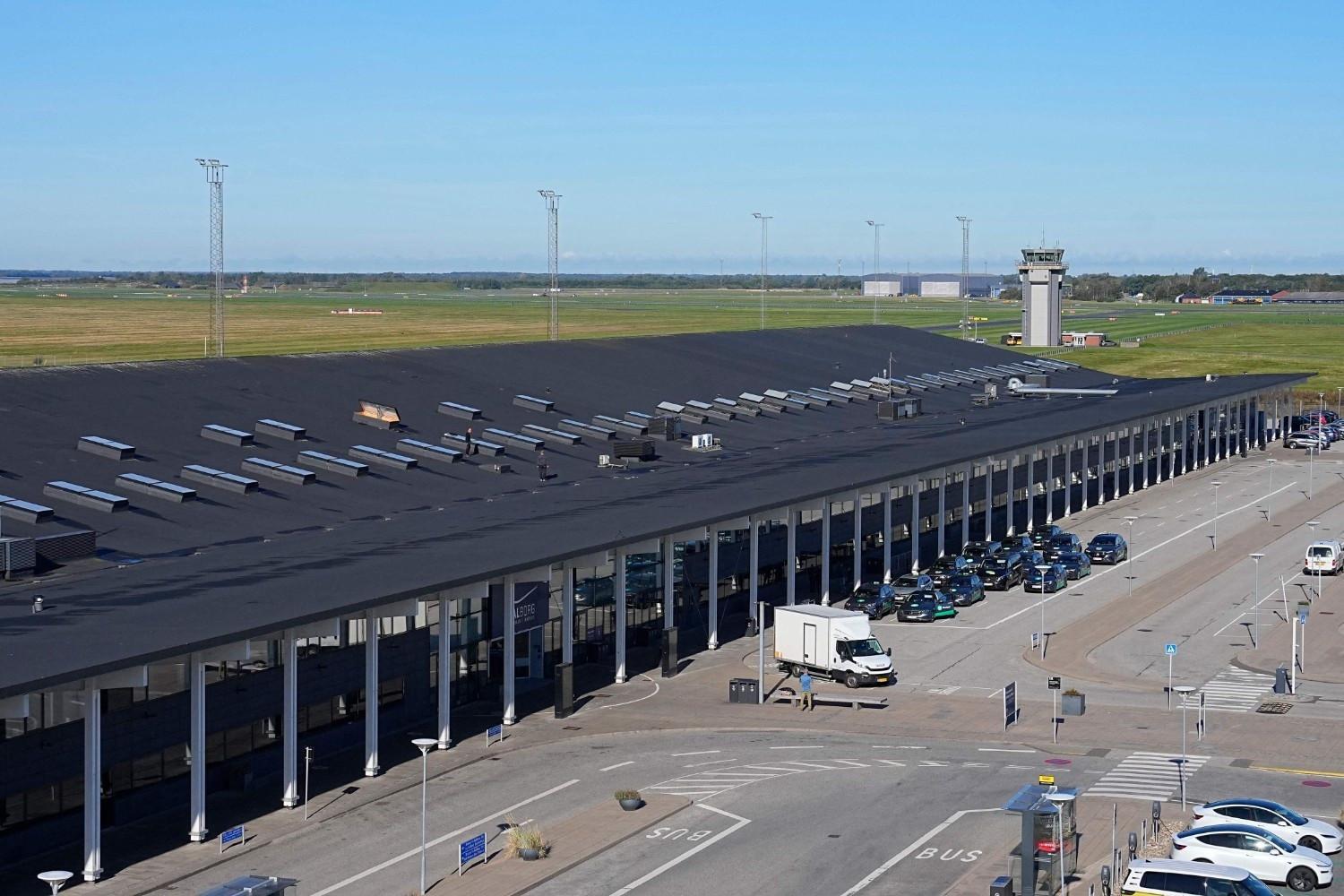 Danish airport closes again after suspected new drone sighting