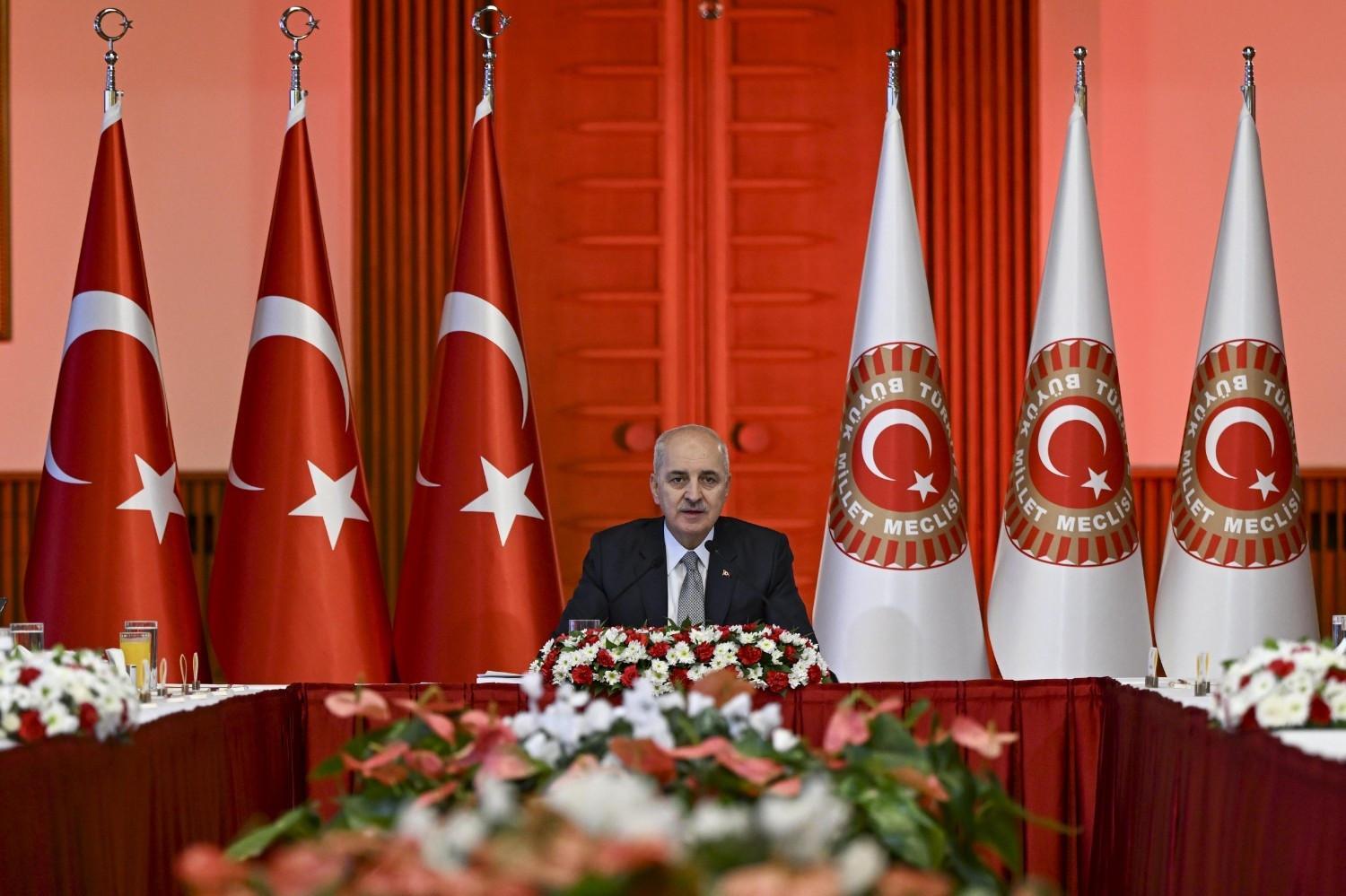 Speaker urges PKK to take steps to advance anti-terror bid