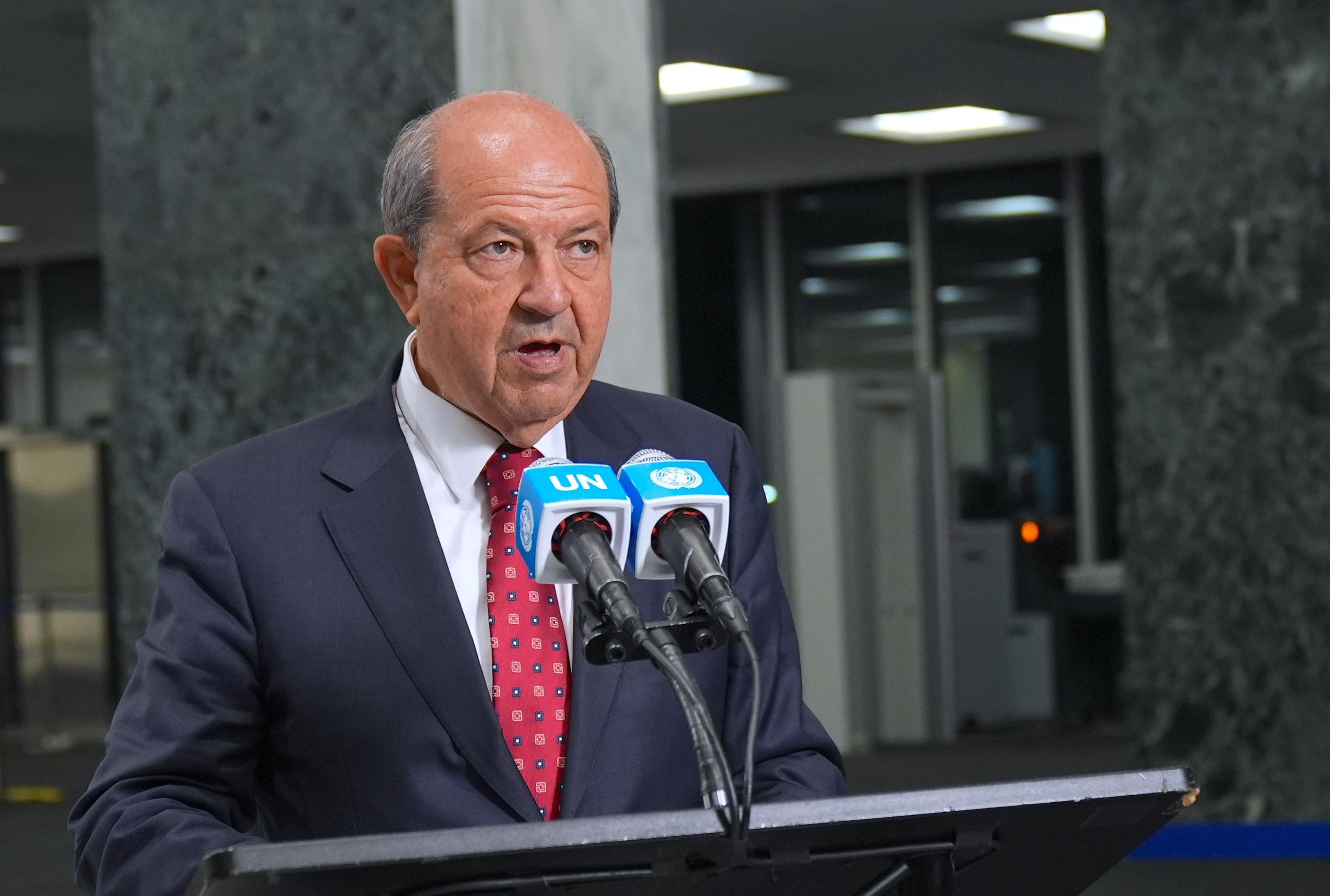 Tatar calls for new Cyprus approach grounded in realities