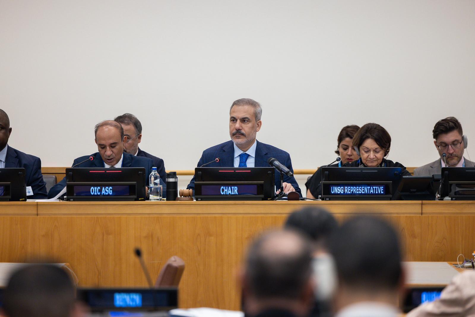 FM Fidan warns Israel has become rogue actor in region
