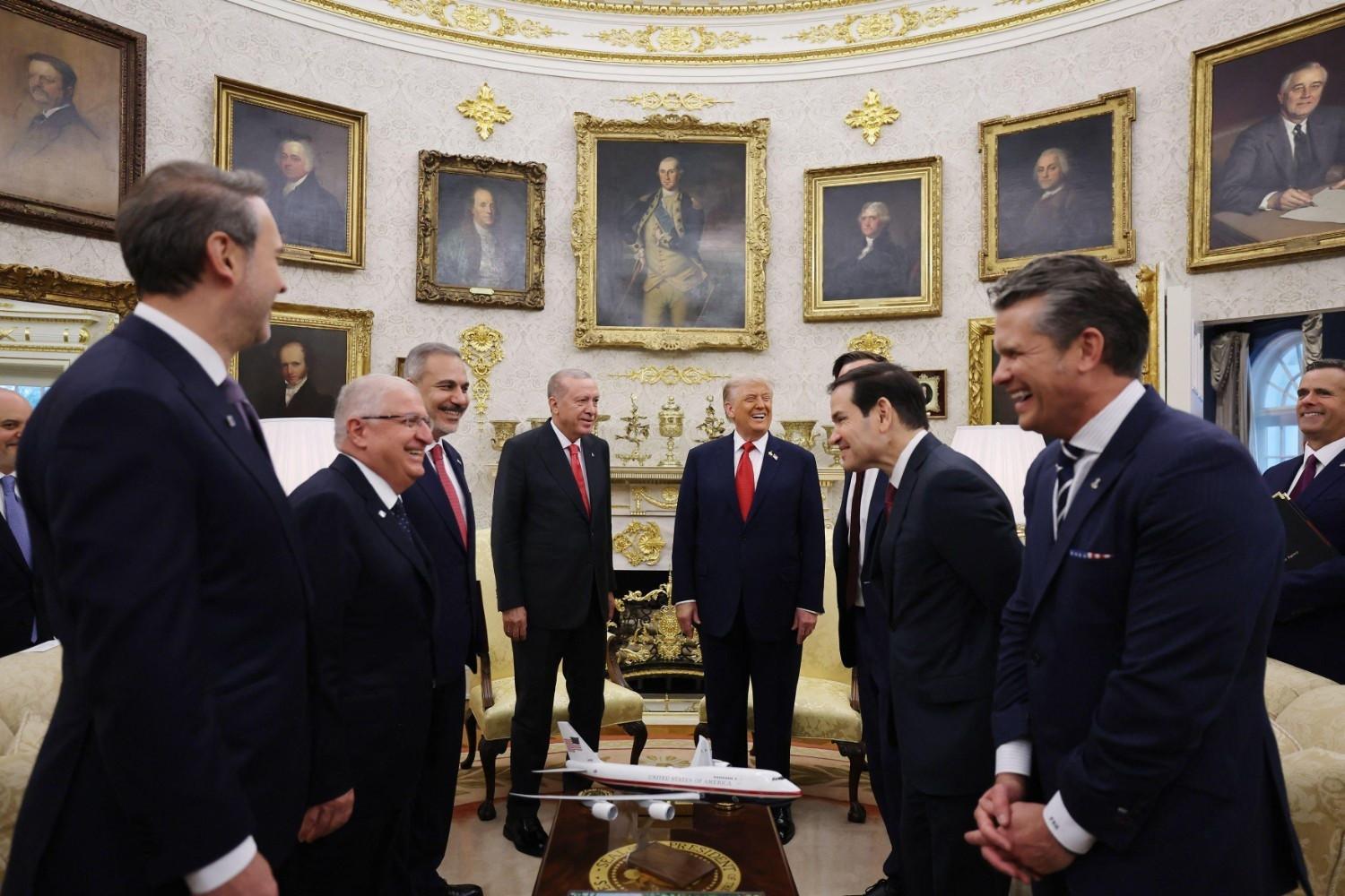 Business leaders hail Erdoğan-Trump meeting as boost for $100 bln trade goal