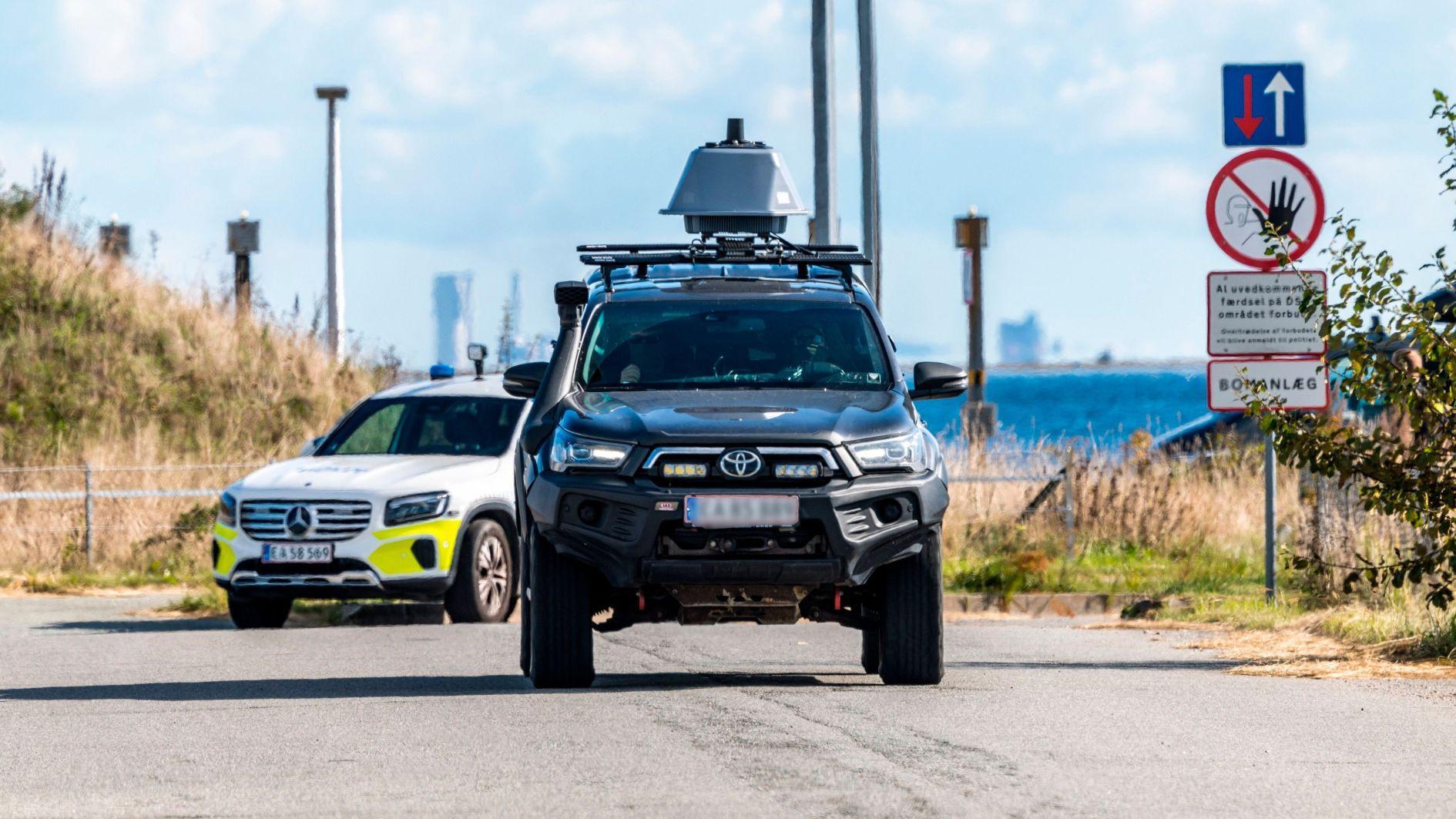 NATO beefing up Baltic posture after Denmark drone sightings